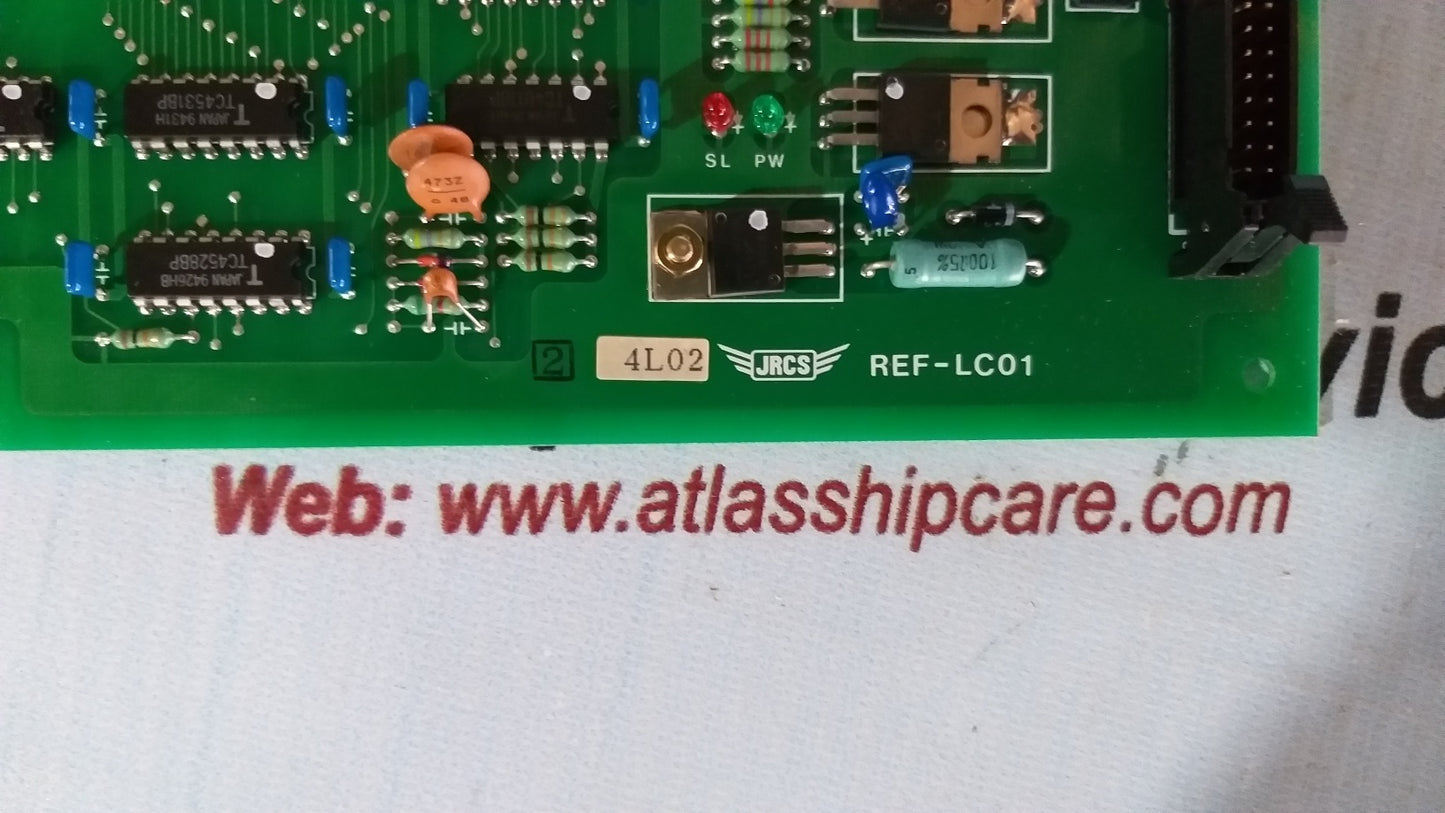 Jrcs REF-LC01 Pcb Card