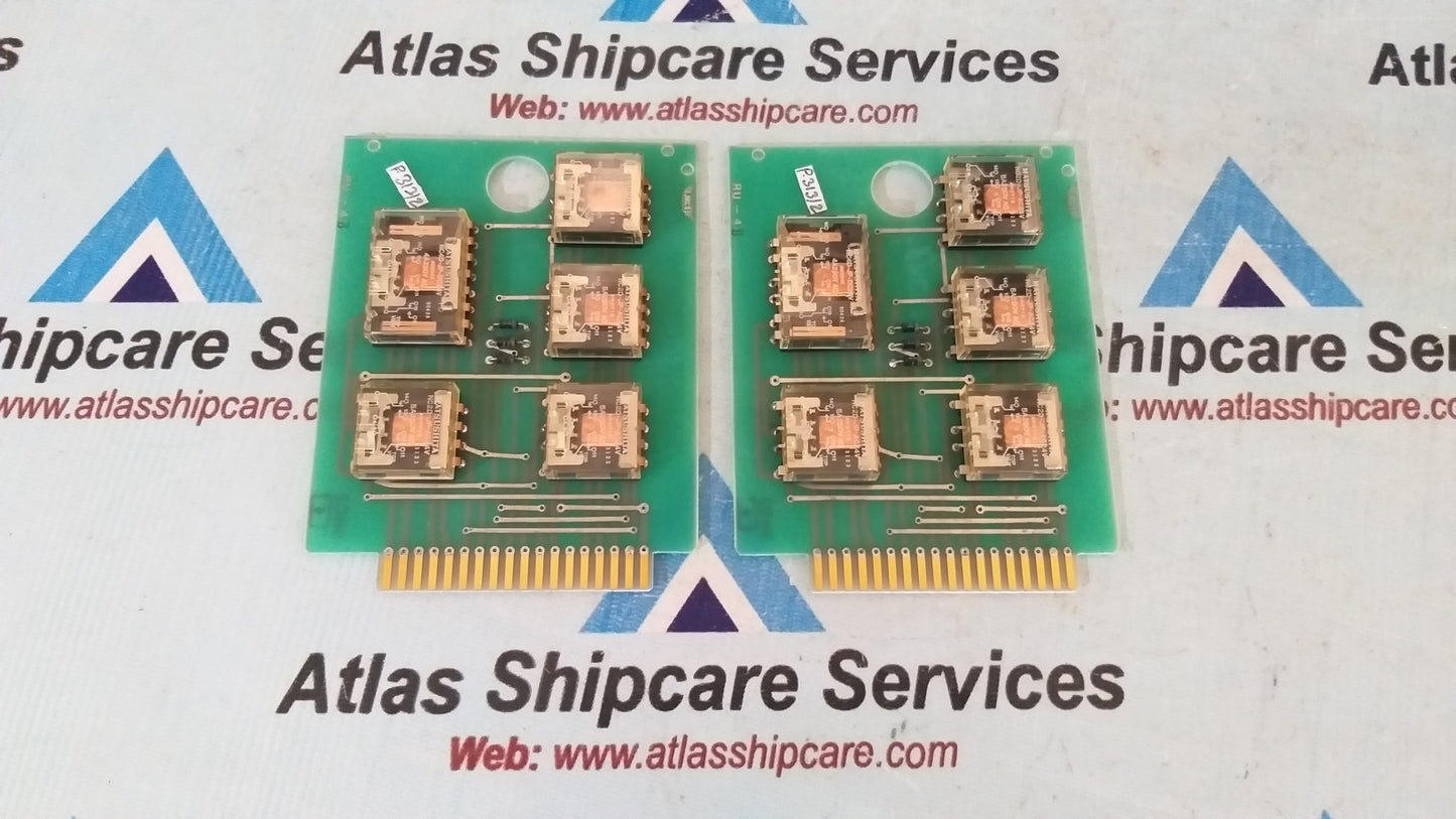 Jrcs RU-4B Circuit Board