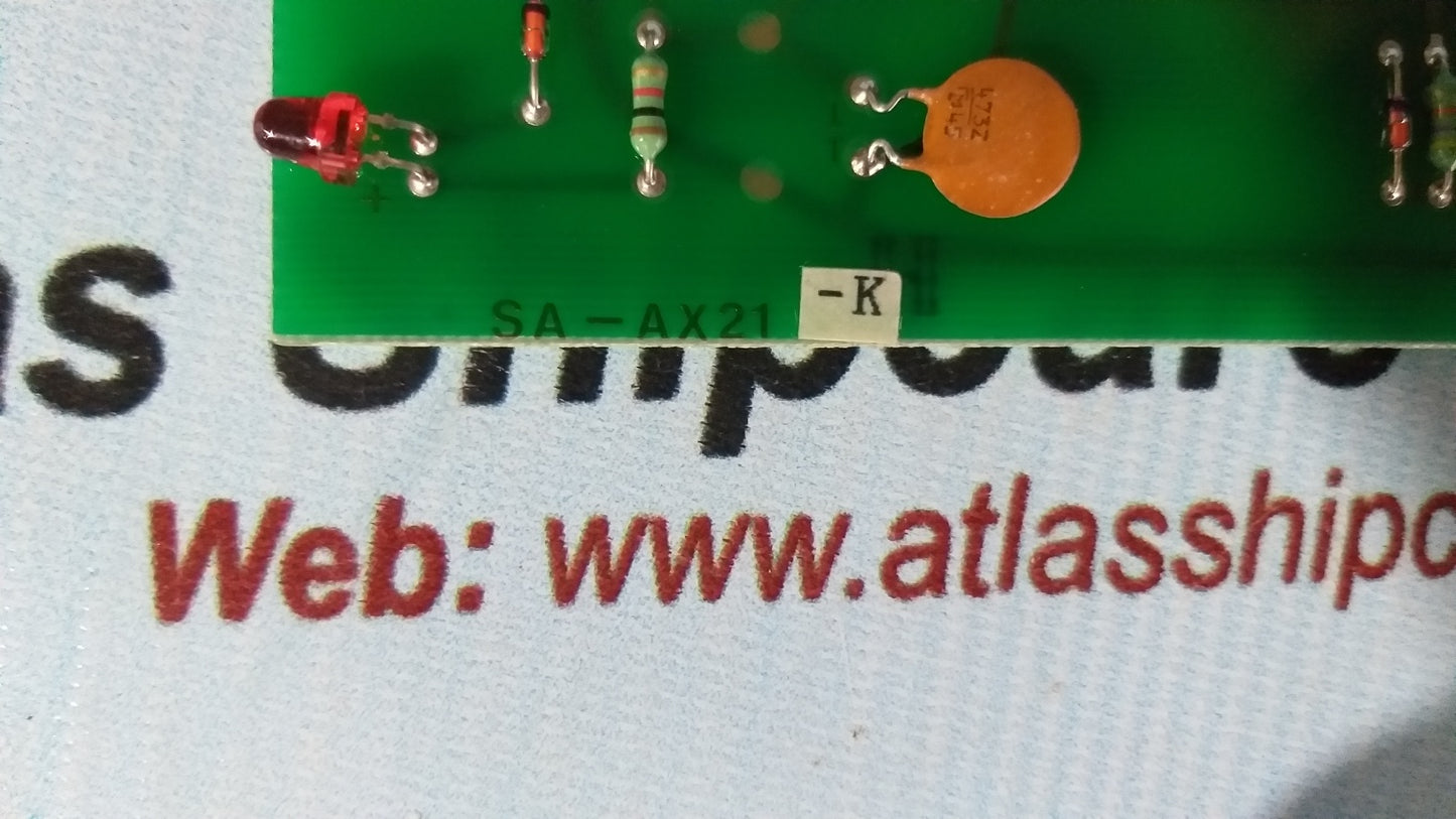 Jrcs SA-AX21-K Annunciator