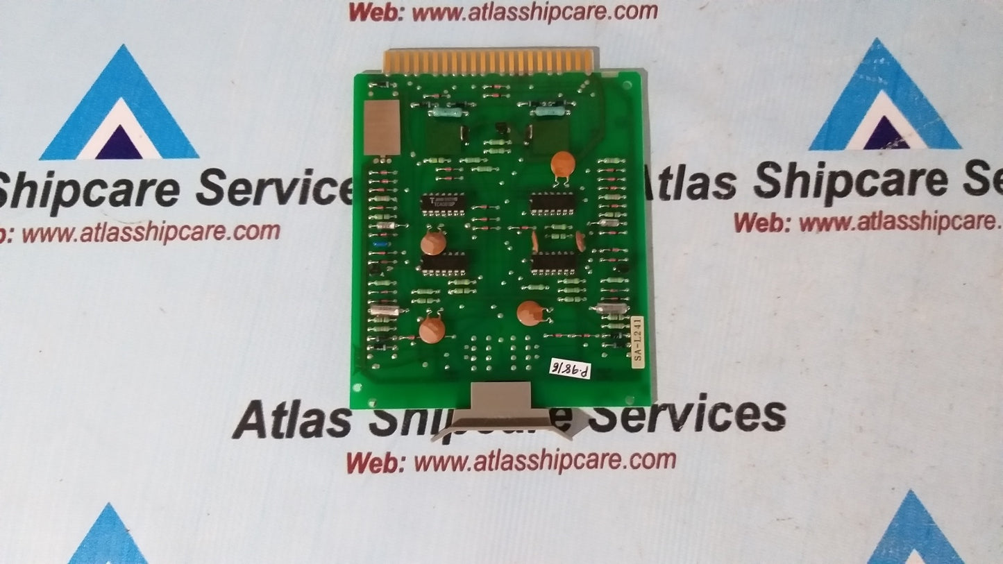 Jrcs SA-L241 Annunciator