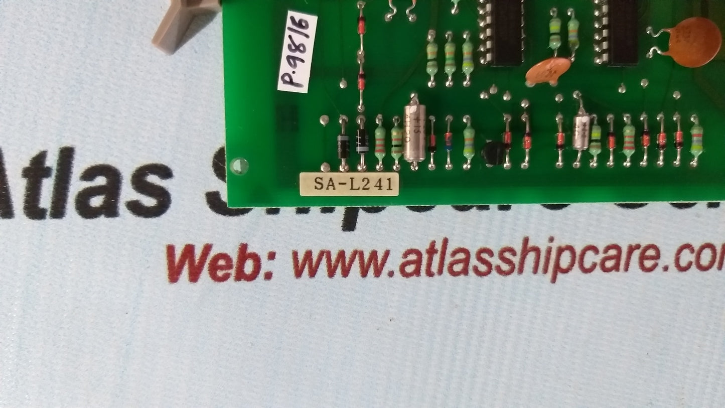 Jrcs SA-L241 Annunciator