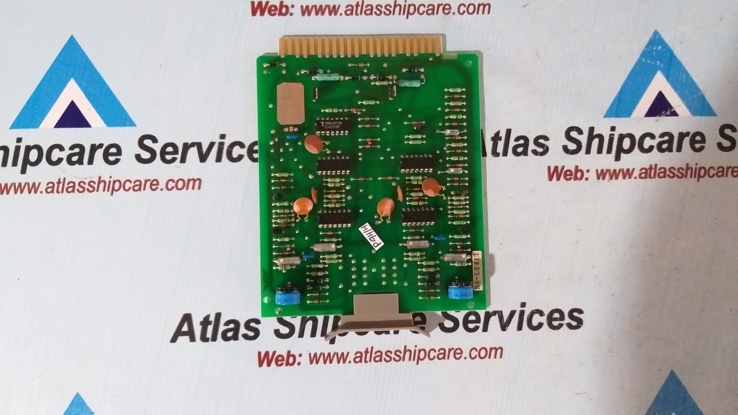 Jrcs SA-L241T Annunciator