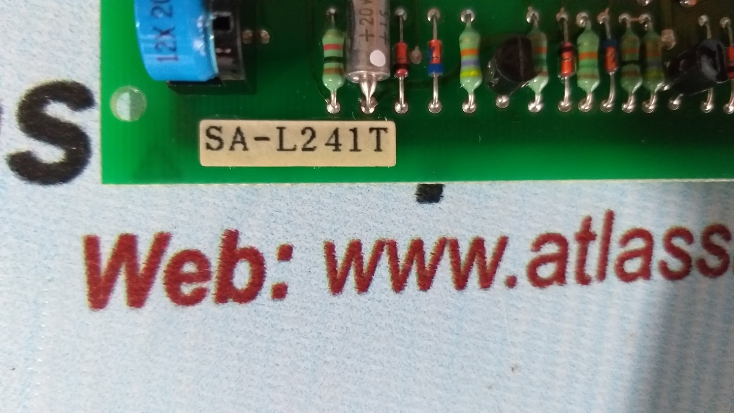 Jrcs SA-L241T Annunciator