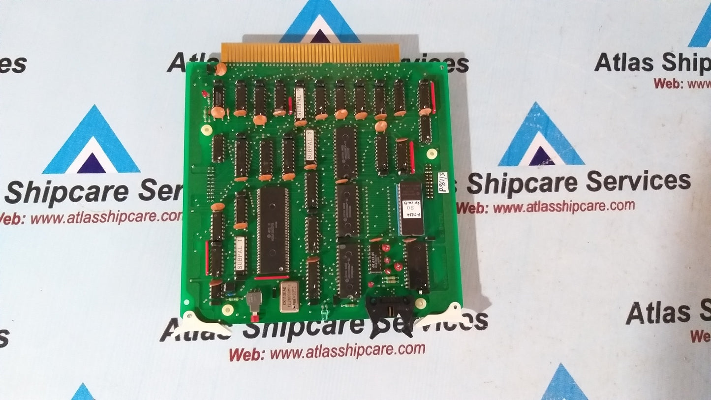 Jrcs SMS-M311B SUB-CPU μ-Com System