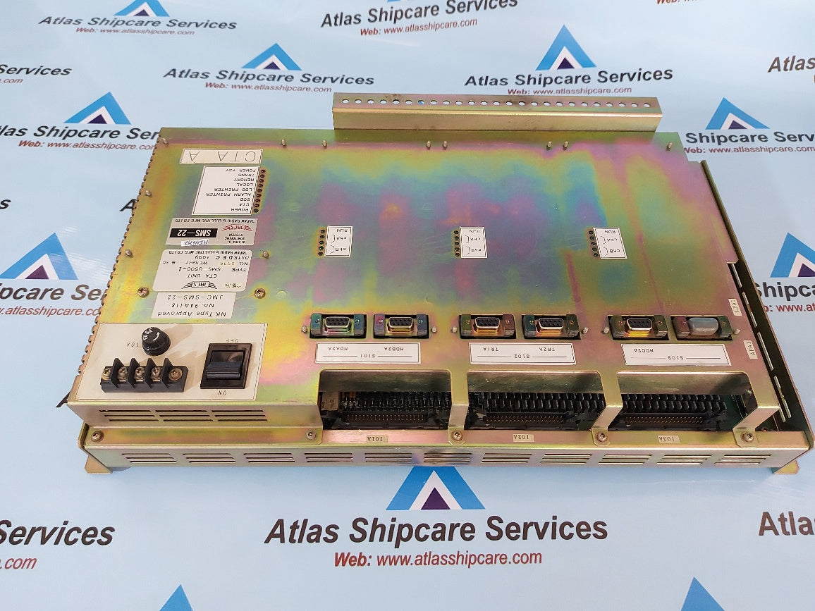 Jrcs SMS-U500-1 CTA Unit SMS-22 Alarm & Monitoring Syetem