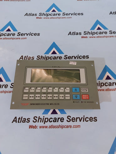 Jrcs SMS-U850A-1 Operation Panel