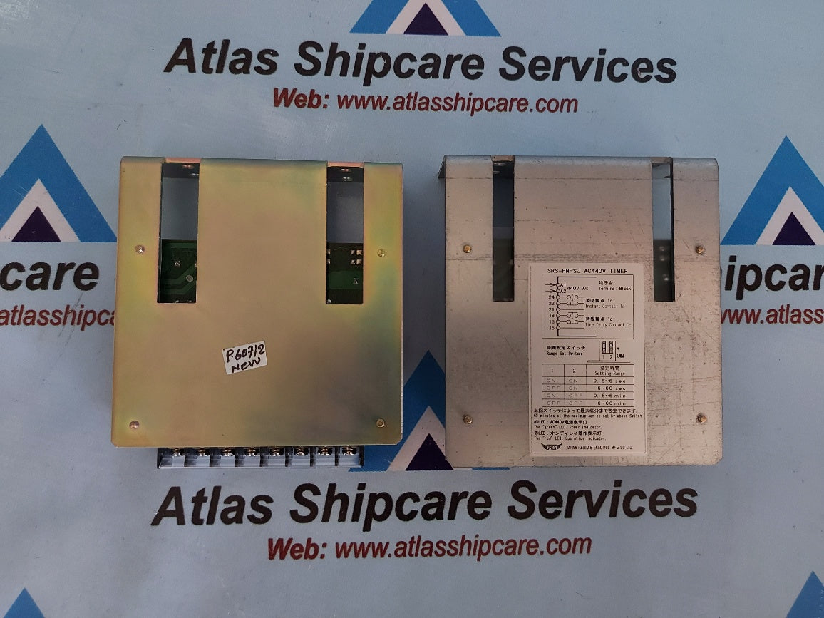 Jrcs SRS-HNPSJ Ac440V Timer
