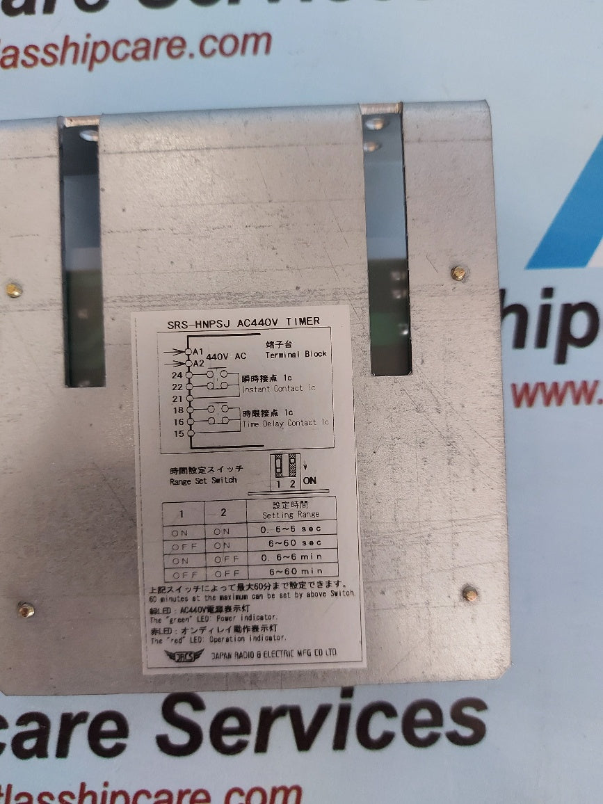 Jrcs SRS-HNPSJ Ac440V Timer