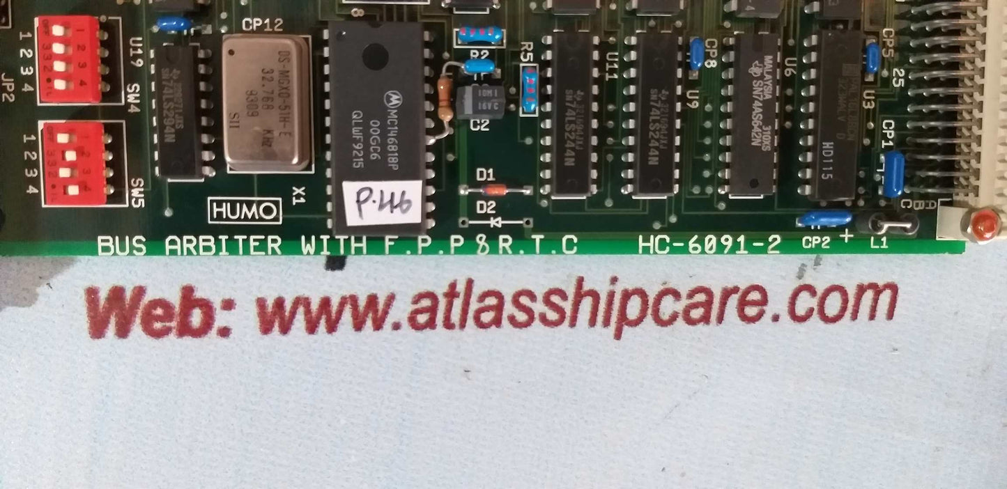 Jrcs VMJ-M091A Pcb Card