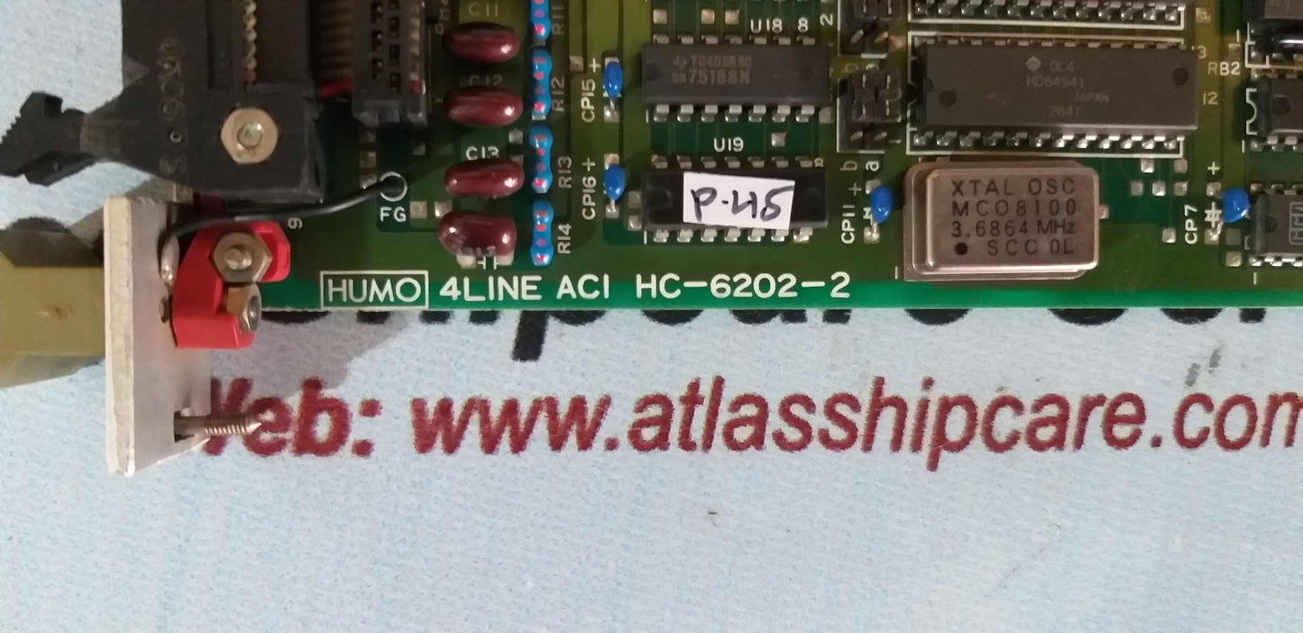 Jrcs VMJ-M202A-1 Pcb Card