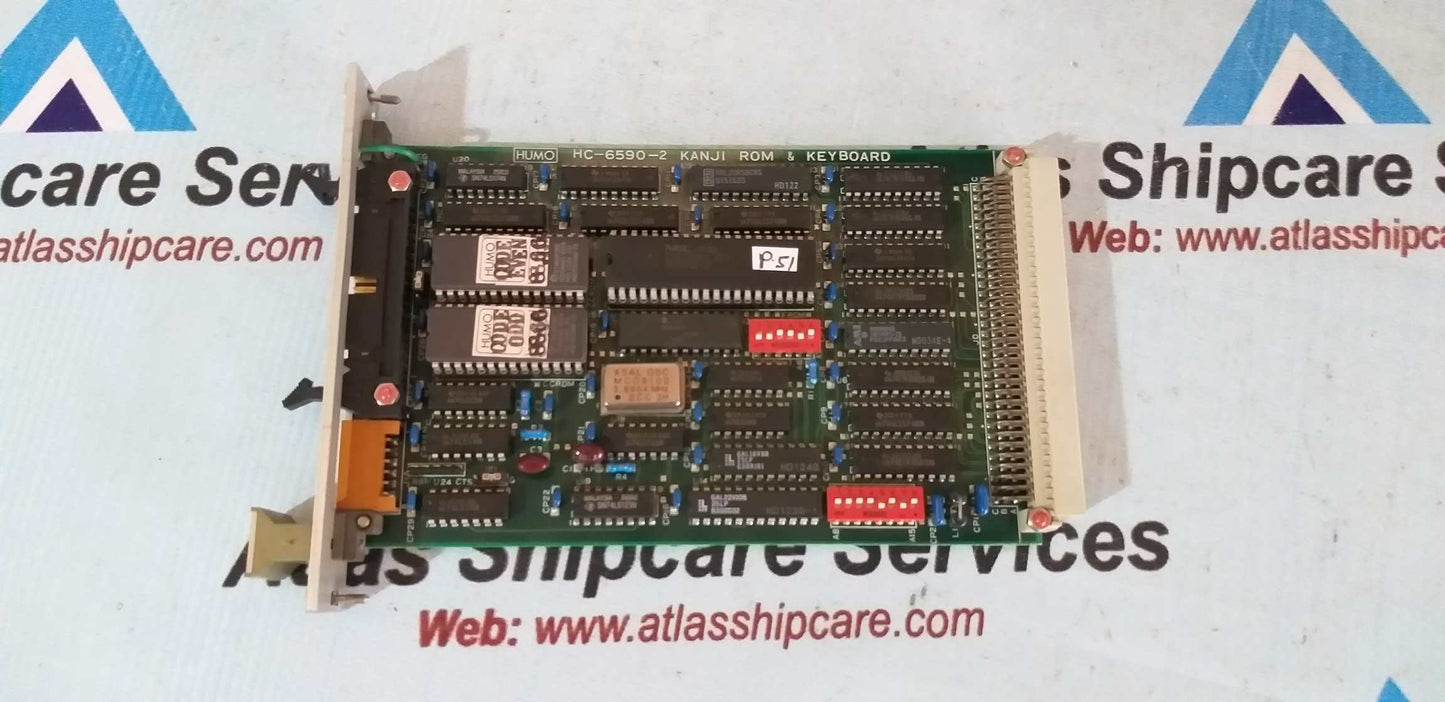 Jrcs VMJ-M590A Pcb Circuit
