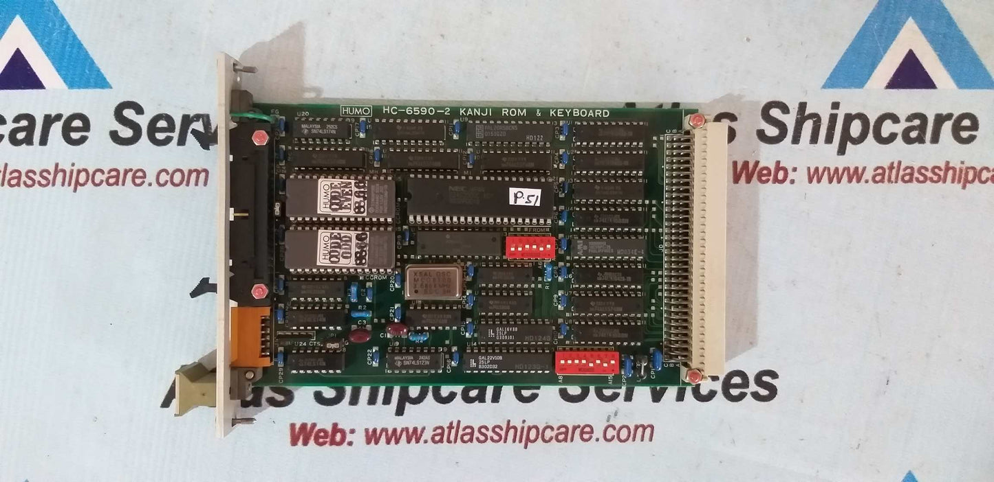 Jrcs VMJ-M590A Pcb Circuit