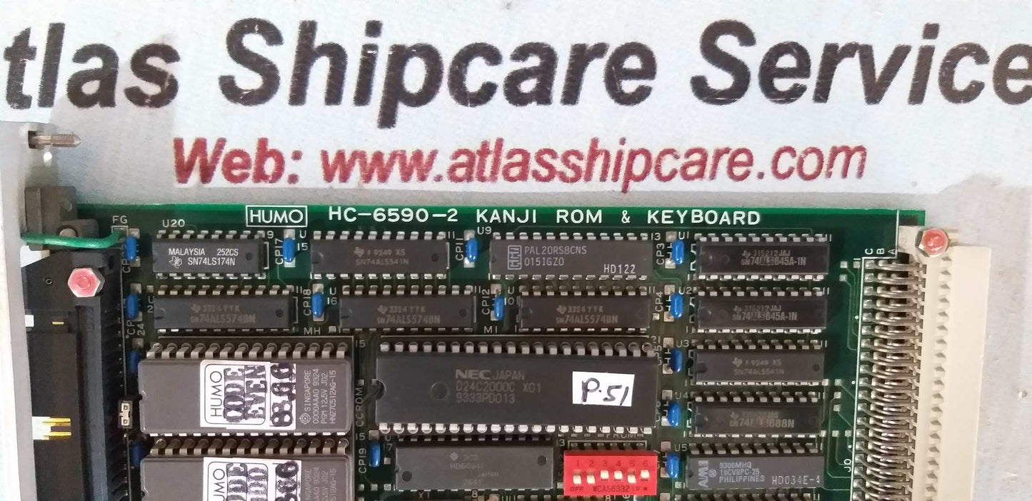 Jrcs VMJ-M590A Pcb Circuit