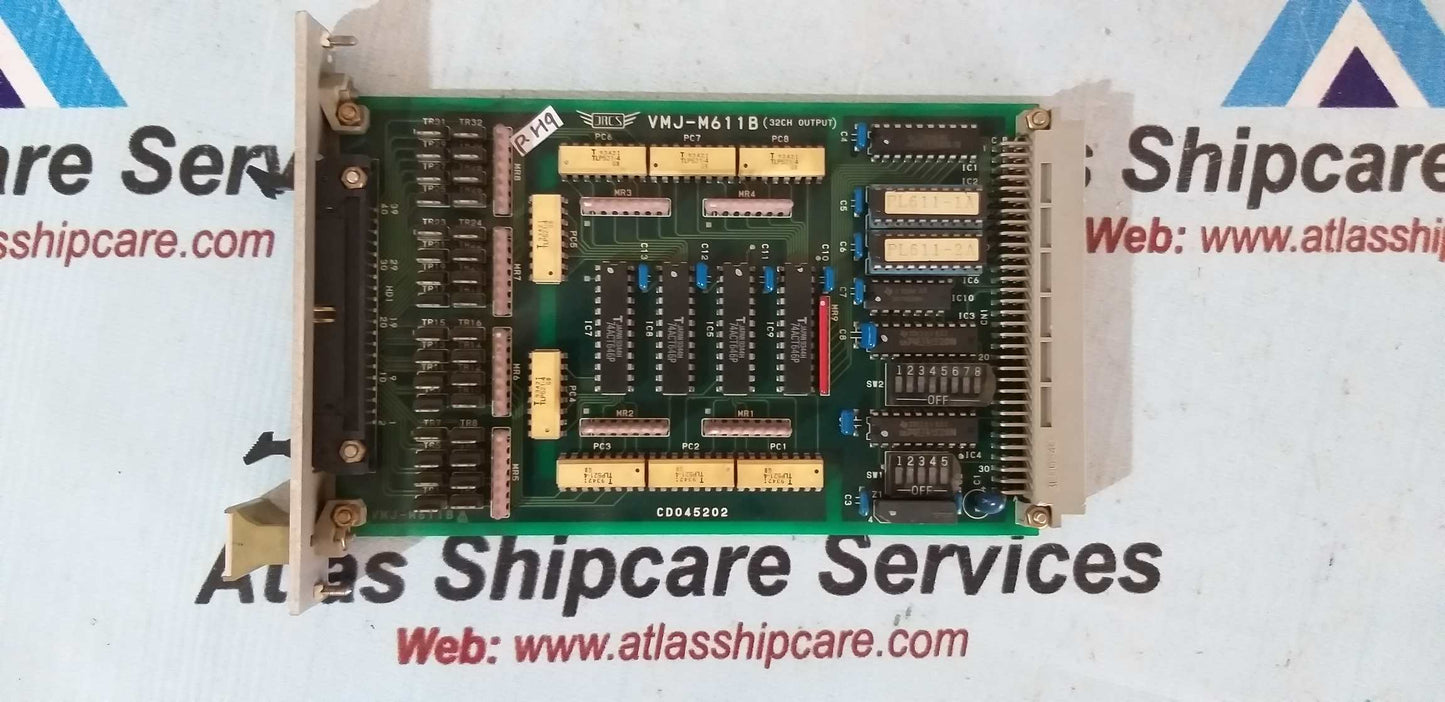 Jrcs VMJ-M611B Pcb Circuit