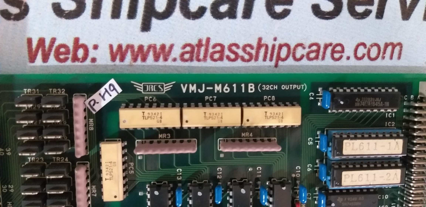 Jrcs VMJ-M611B Pcb Circuit