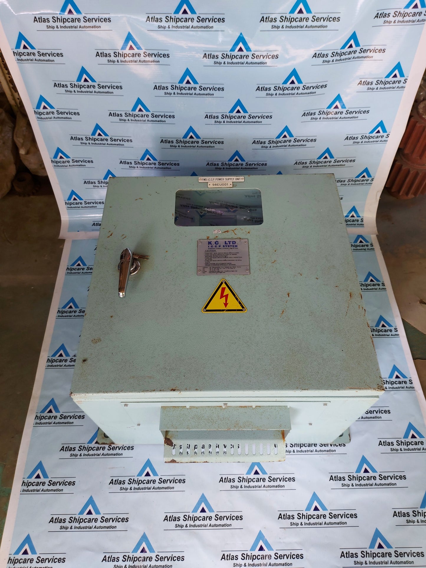 K.C. LTD. KCIG 20 I.C.C.P SYSTEM IMPRESSED CURRENT CATHODIC PROTECTION SYSTEM