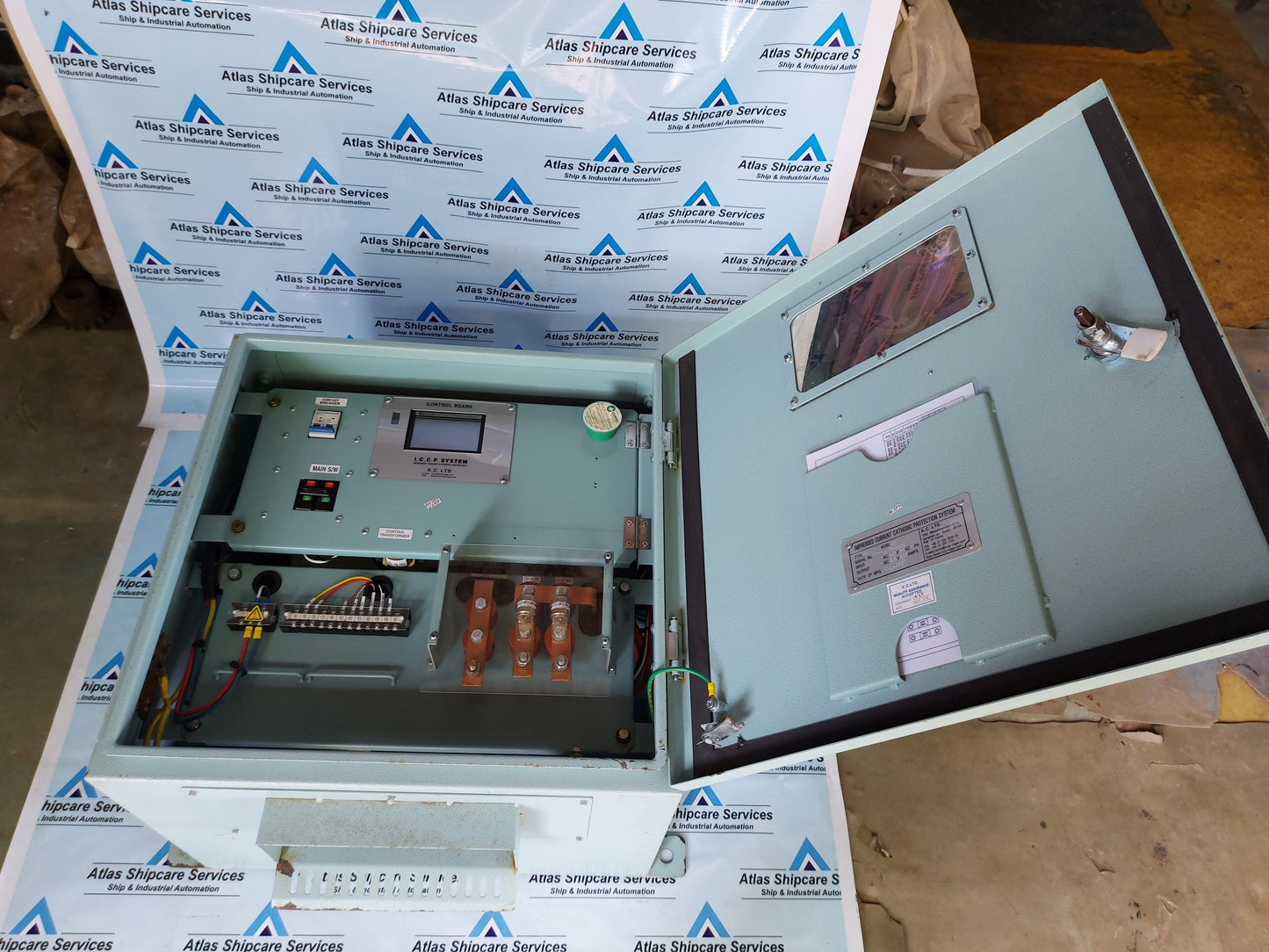 K.C. LTD. KCIG 20 I.C.C.P SYSTEM IMPRESSED CURRENT CATHODIC PROTECTION SYSTEM