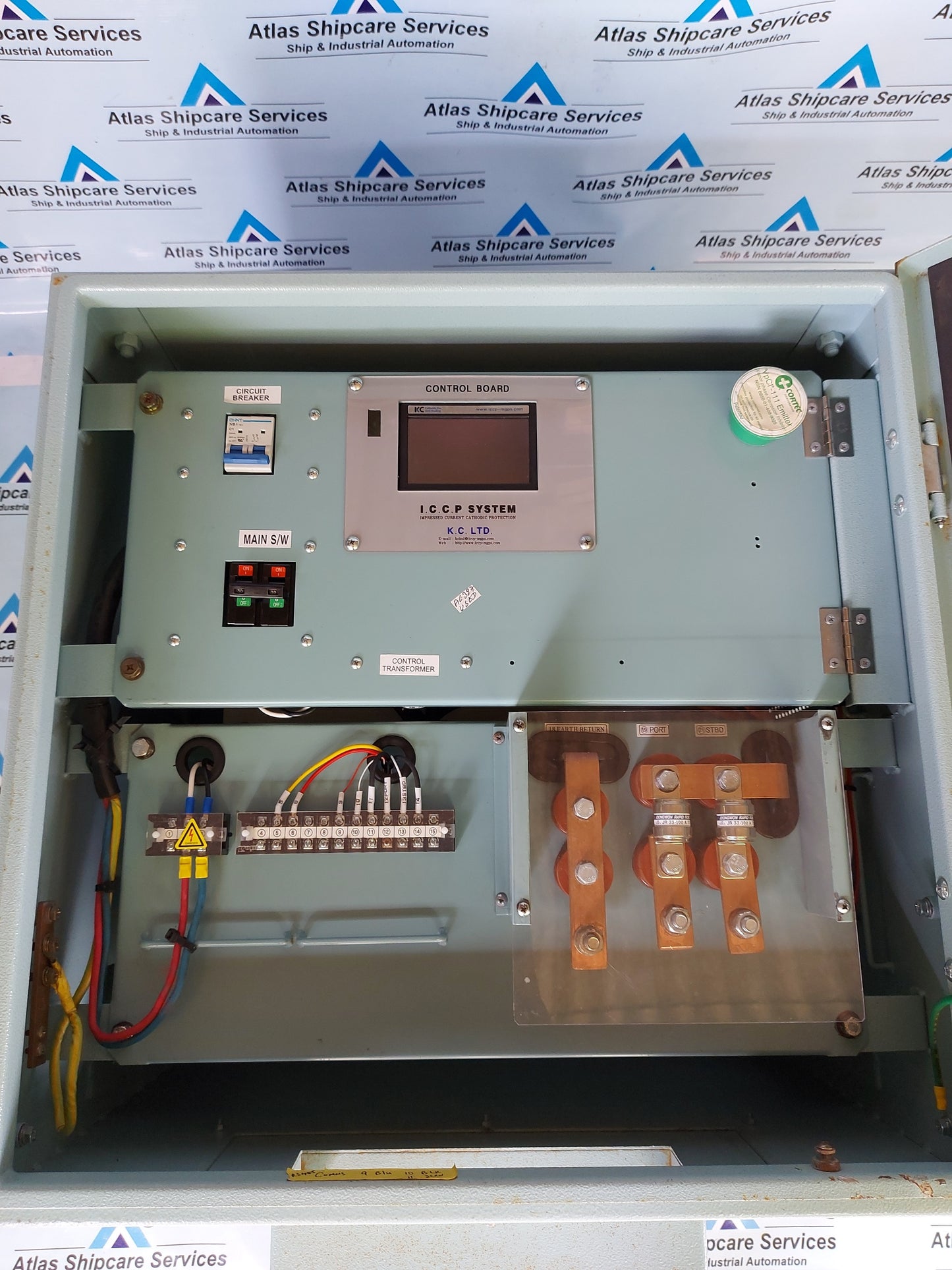 K.C. LTD. KCIG 20 I.C.C.P SYSTEM IMPRESSED CURRENT CATHODIC PROTECTION SYSTEM