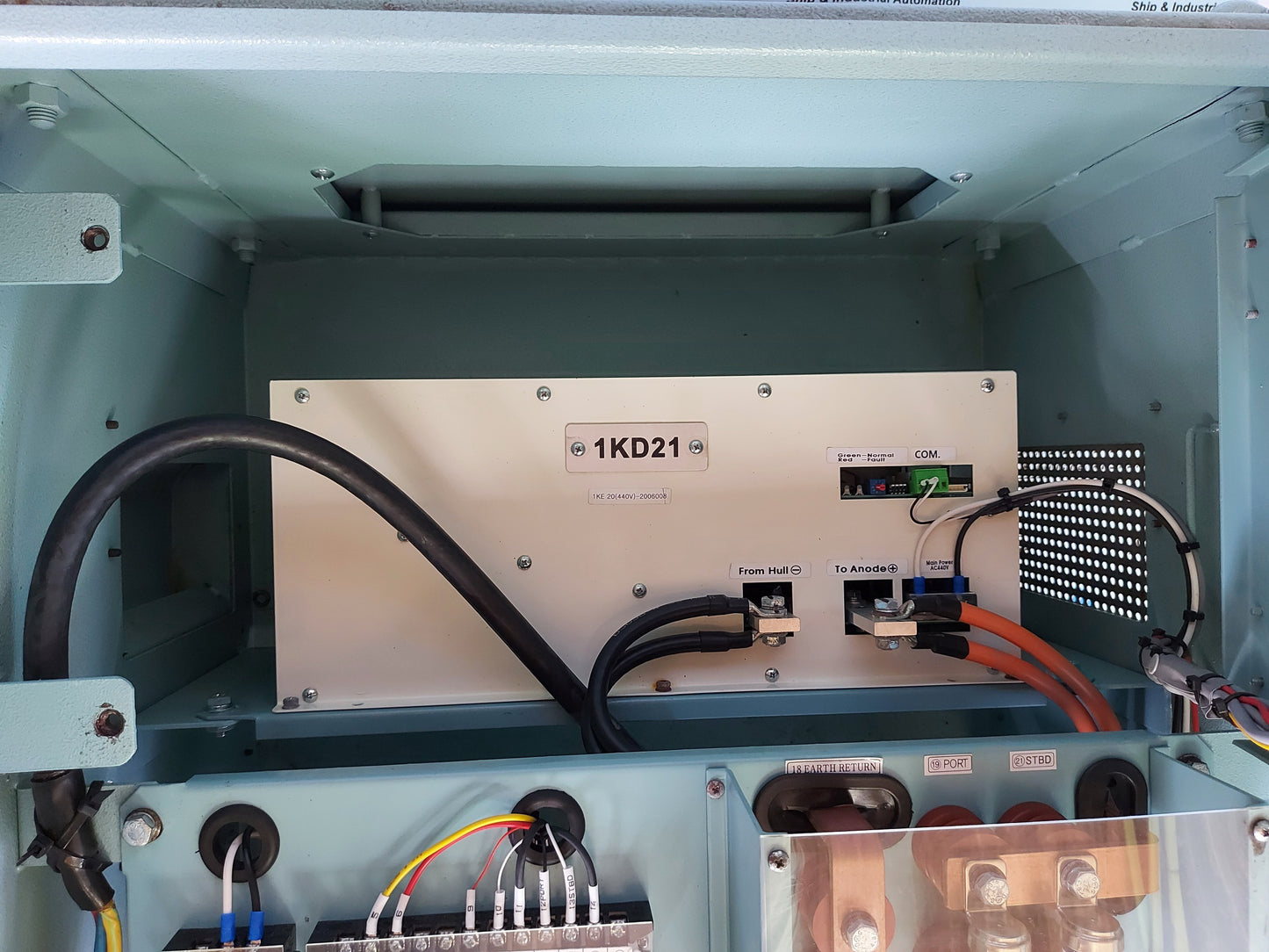 K.C. LTD. KCIG 20 I.C.C.P SYSTEM IMPRESSED CURRENT CATHODIC PROTECTION SYSTEM