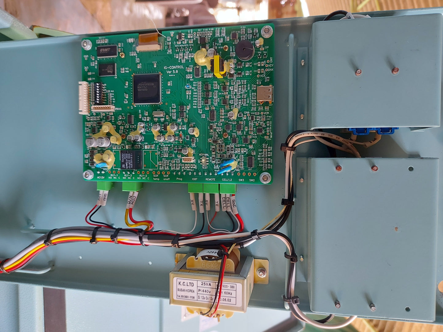 K.C. LTD. KCIG 20 I.C.C.P SYSTEM IMPRESSED CURRENT CATHODIC PROTECTION SYSTEM