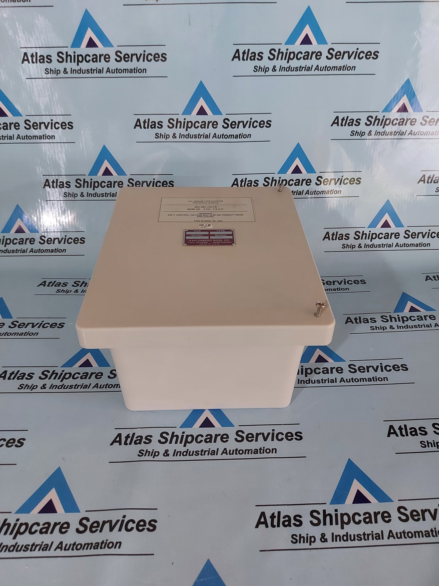 KAHLENBERG M-65-230 MOTOR STARTER