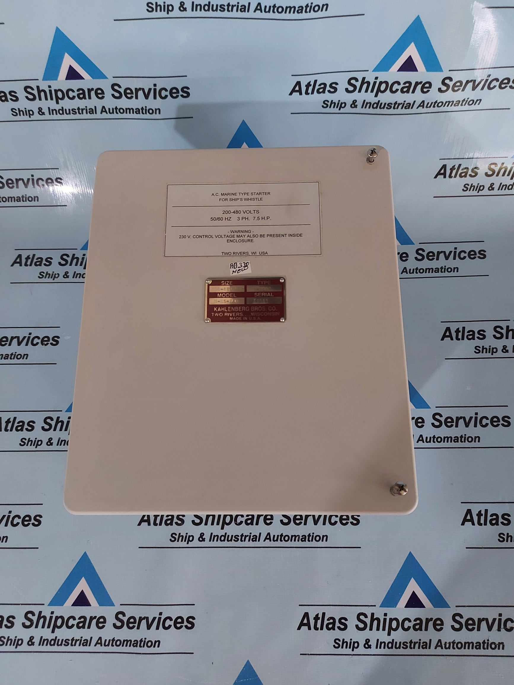 KAHLENBERG M-65-230 MOTOR STARTER