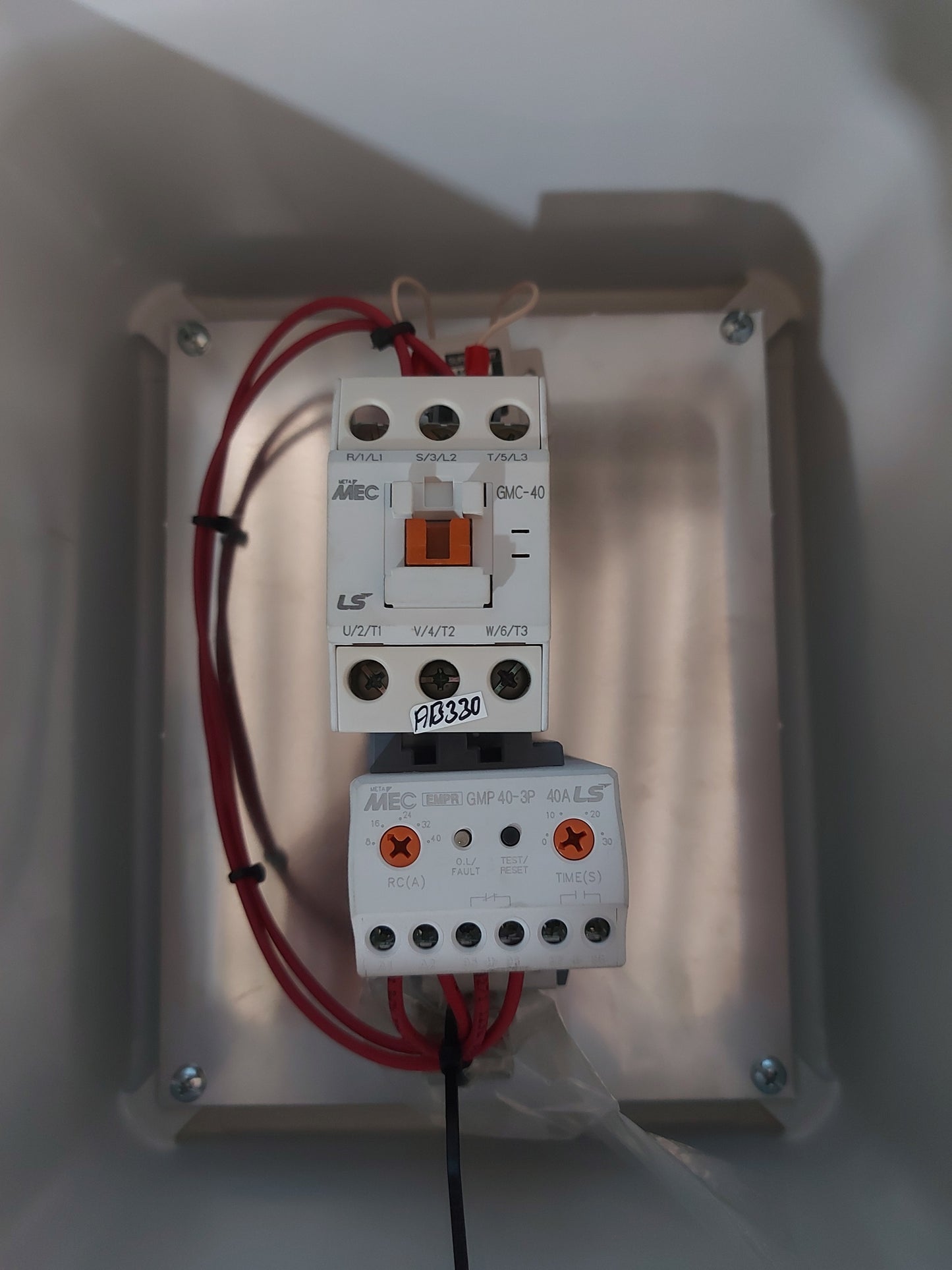 KAHLENBERG M-65-230 MOTOR STARTER