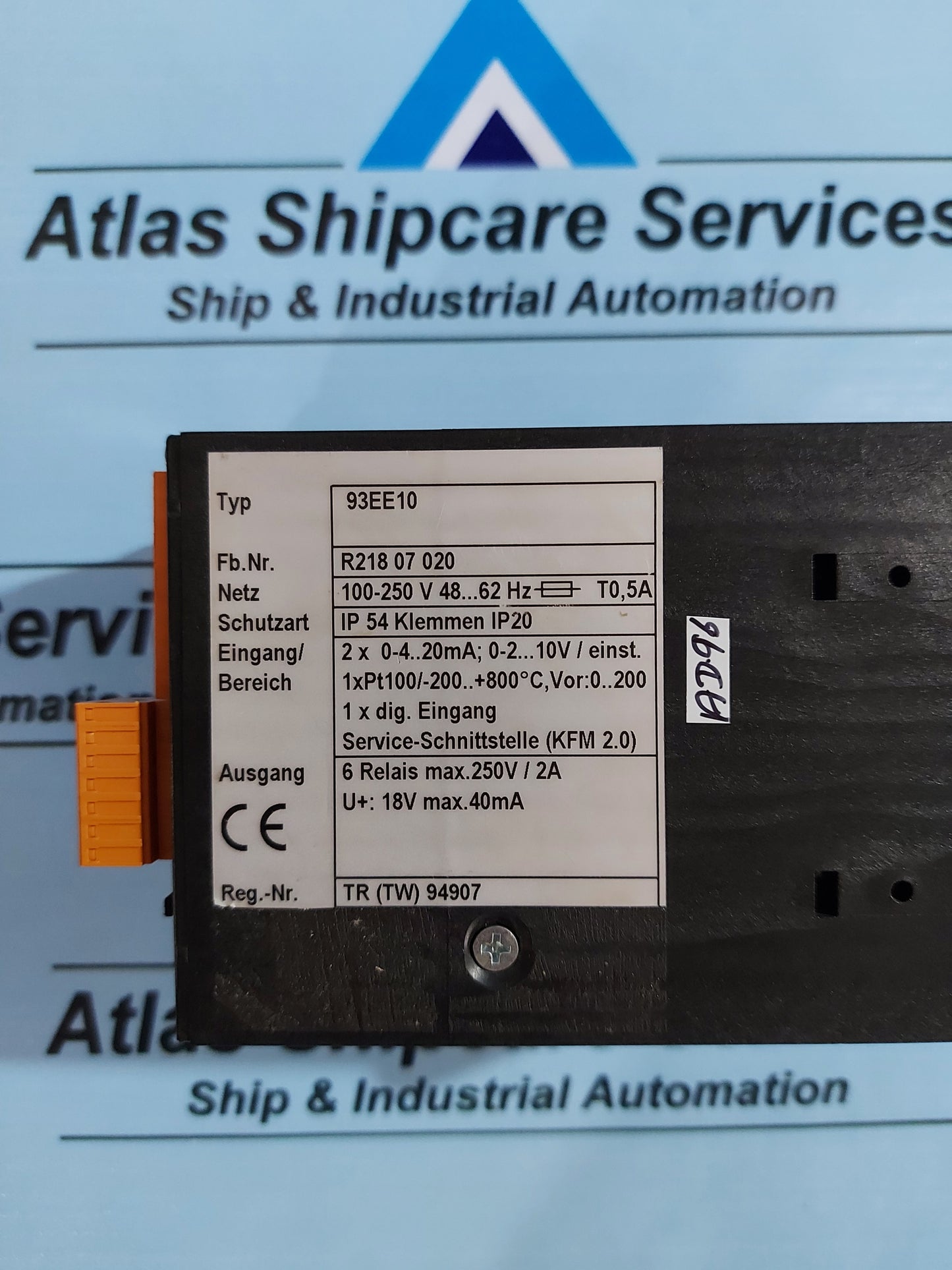 KAM 93EE10 DIGITAL DISPLAY CONTROLLER