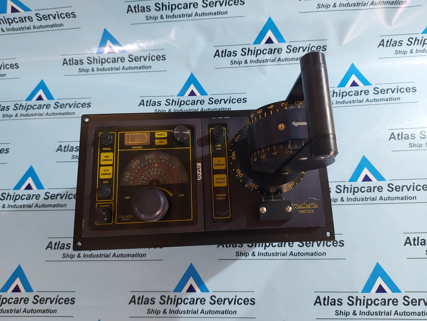 KAMEWA 1082 WATER JET CONTROL UNIT PRECIMA PRODUCTION AB ROLLS-ROYCE 1289