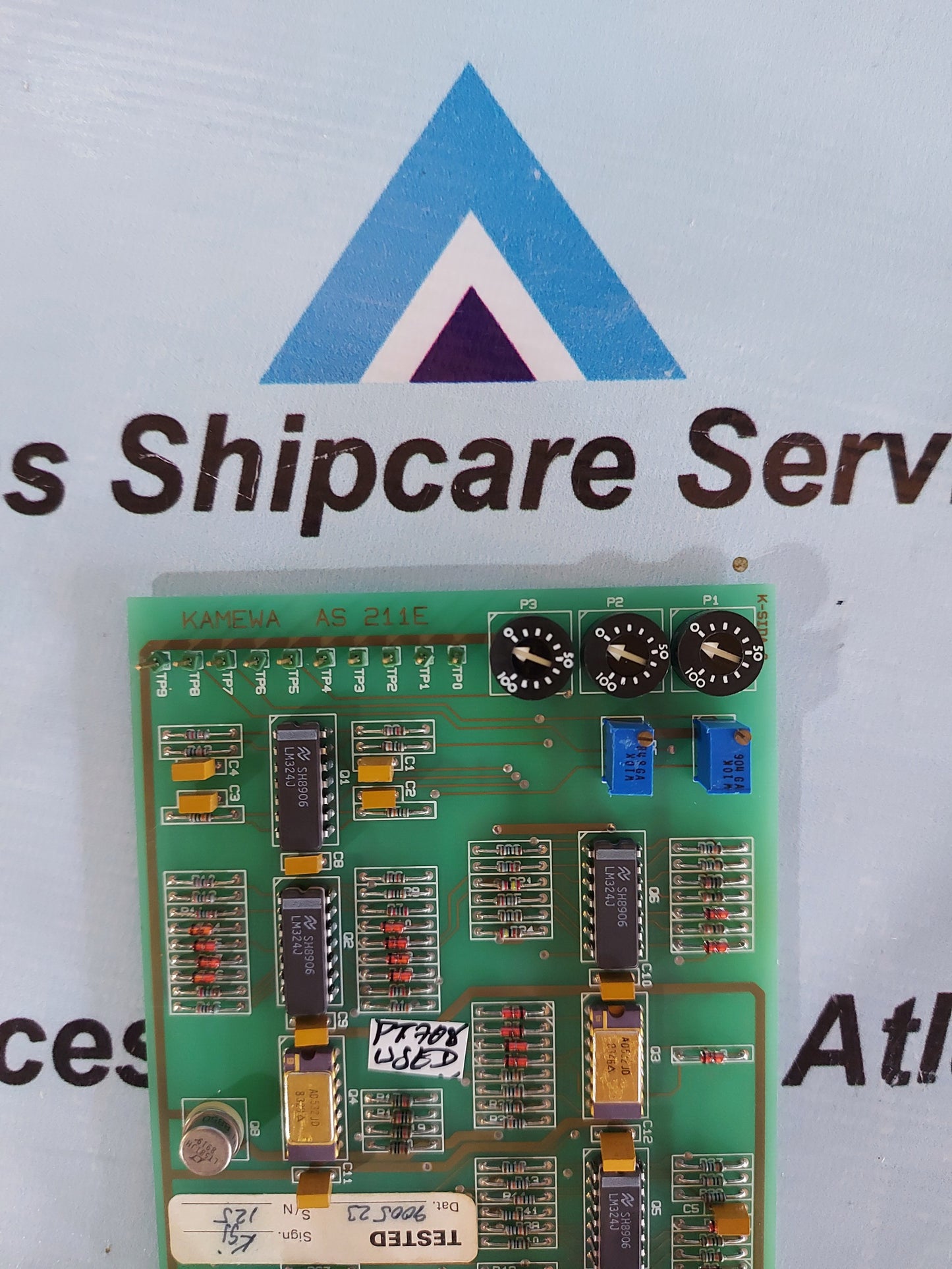 KAMEWA AS 211E PCB CARD