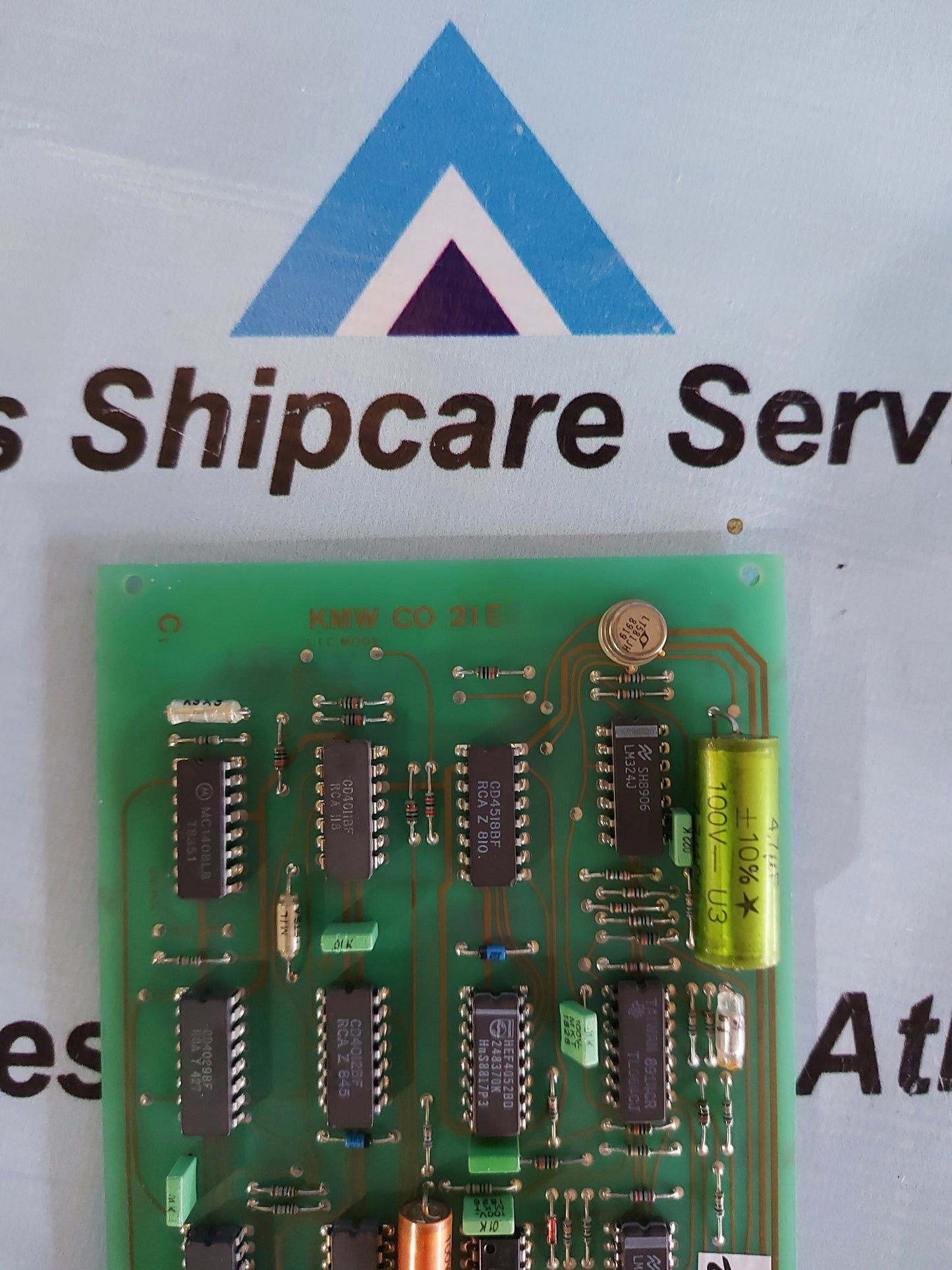 KAMEWA CO 21E PCB CARD