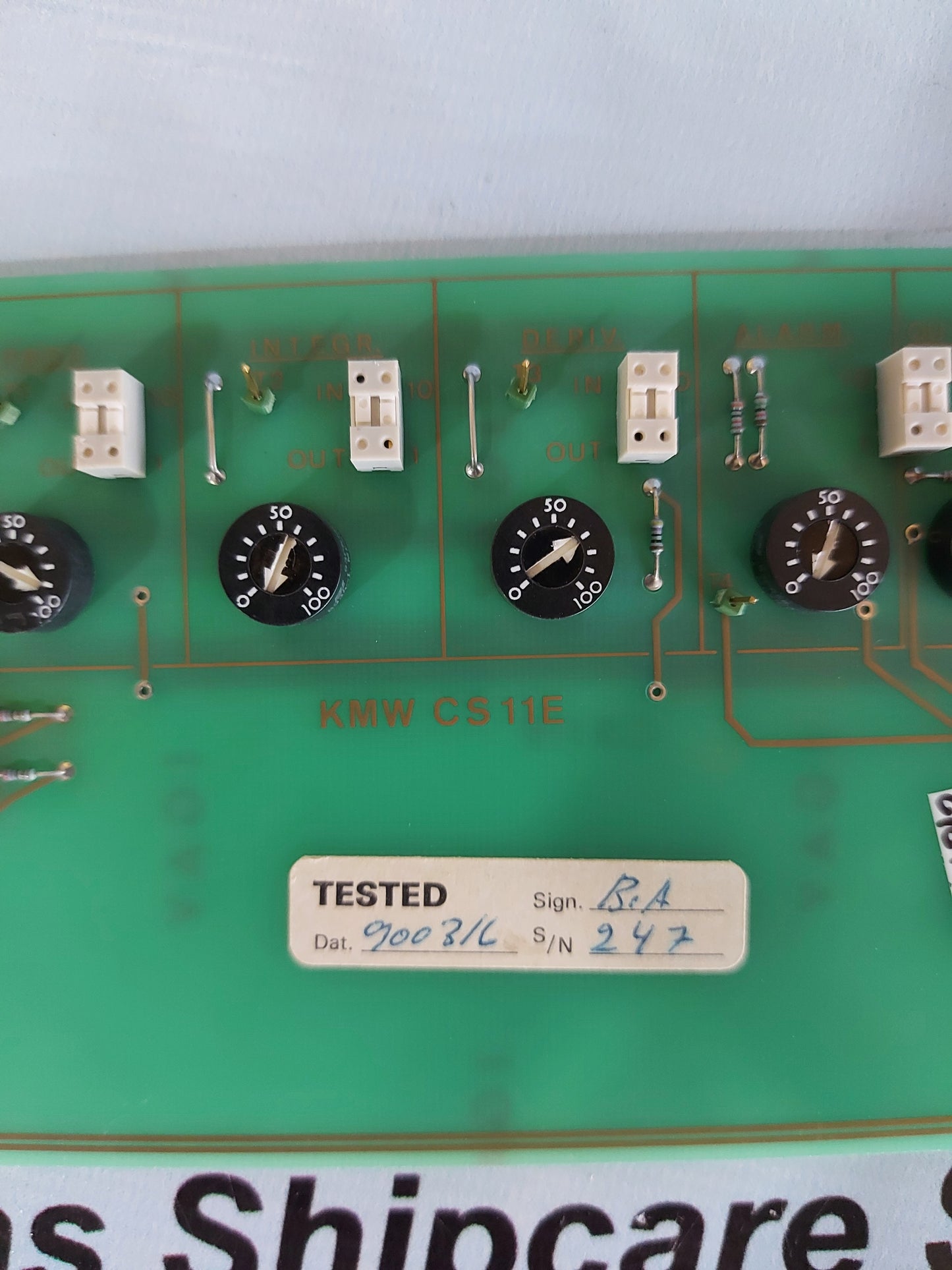 KAMEWA CS11E PCB CARD