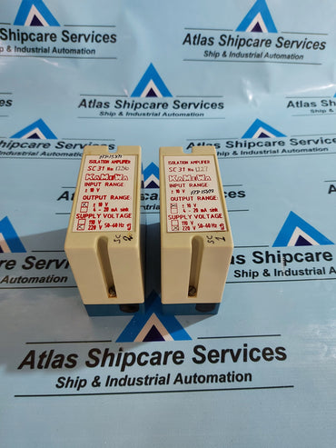 KAMEWA SC31 ISOLATION AMPLIFIER 220V 50-60Hz