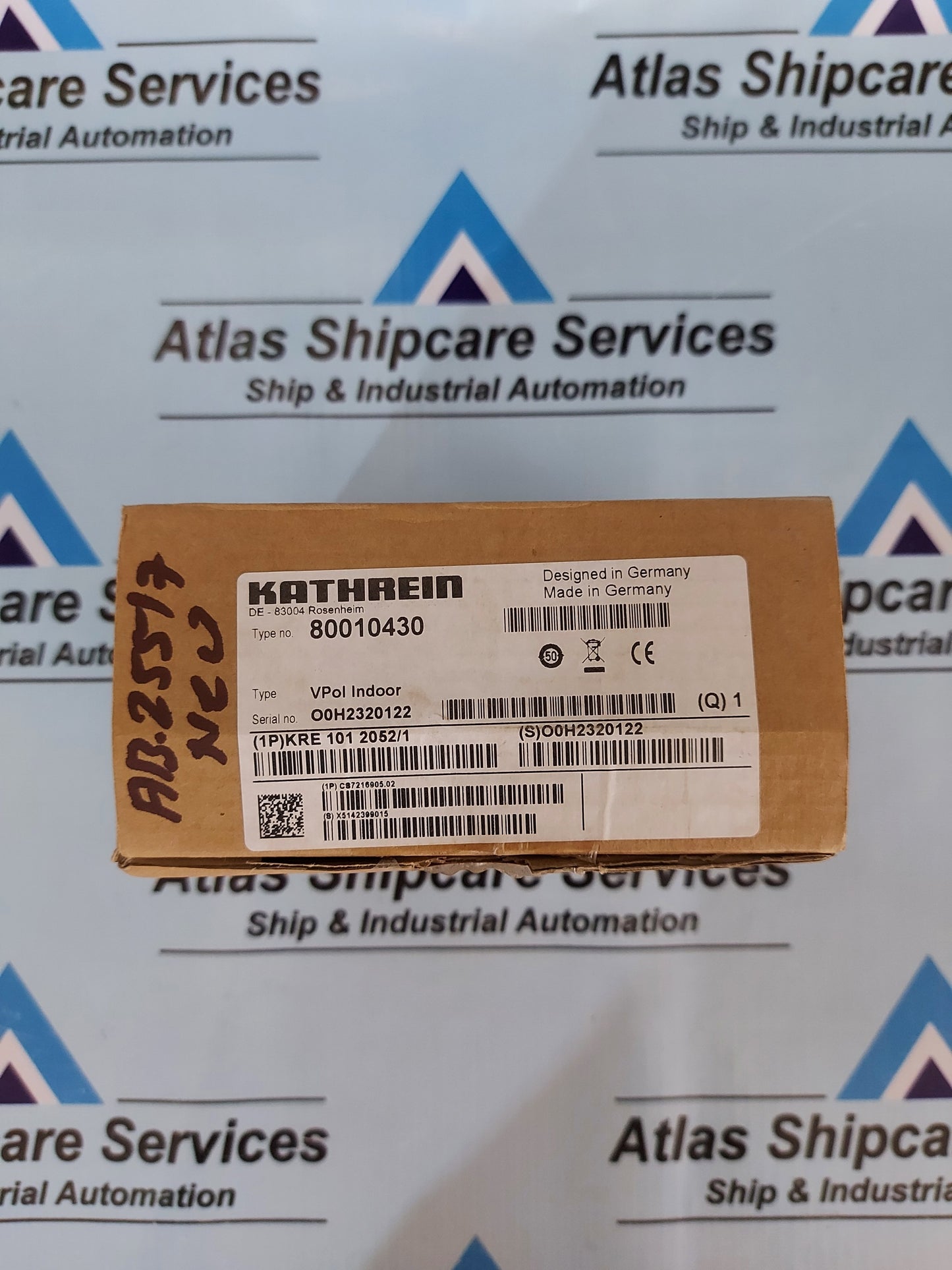 KATHREIN 80010430 INDOOR OMNIDIRECTIONAL ANTENNA 1710-6000 MHz