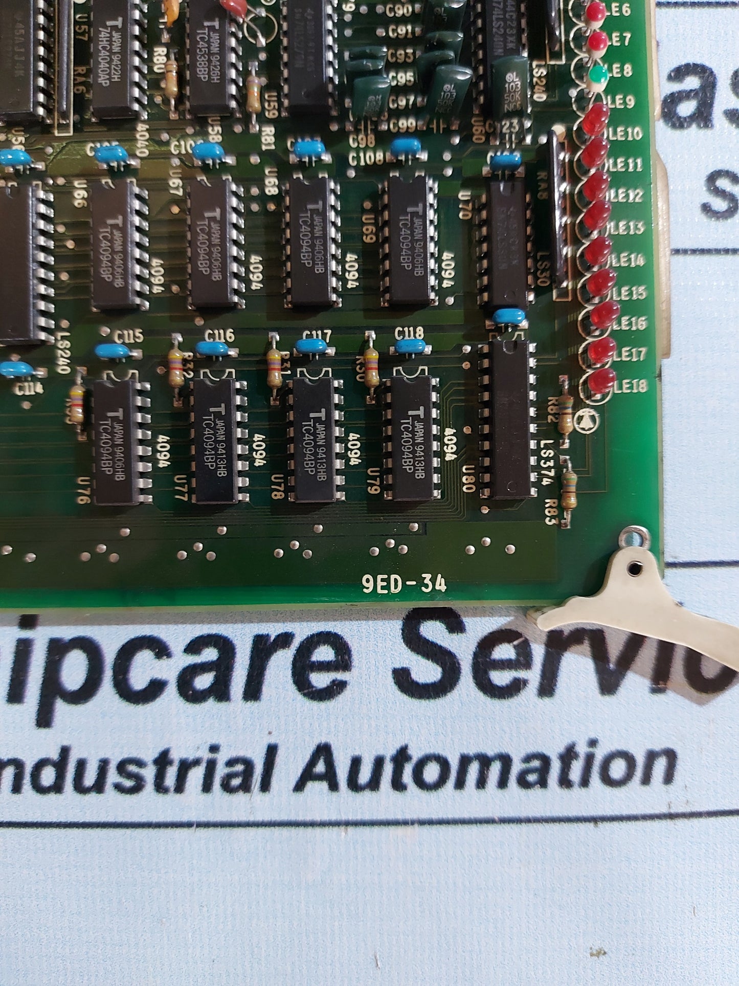 KAWASAKI 9ED-34 TYPE AG1 CIRCUIT BOARD