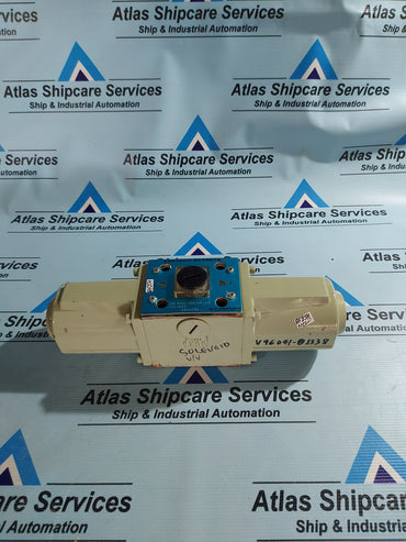 KAWASAKI REXROTH 4WE10GL-10L0-LG24NDL-A1A SOLENOID VALVE