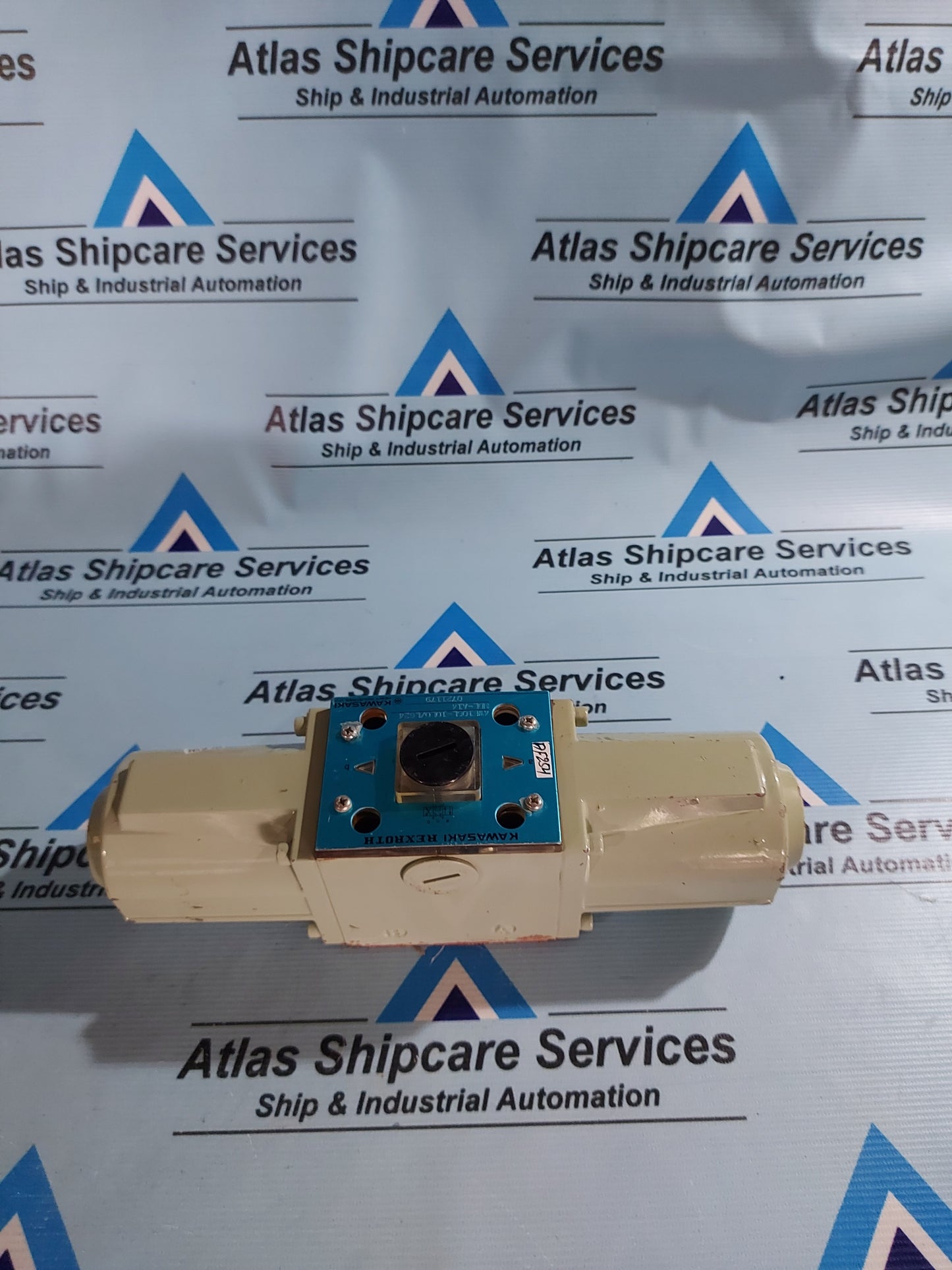 KAWASAKI REXROTH 4WE10GL-10L0-LG24NDL-A1A SOLENOID VALVE