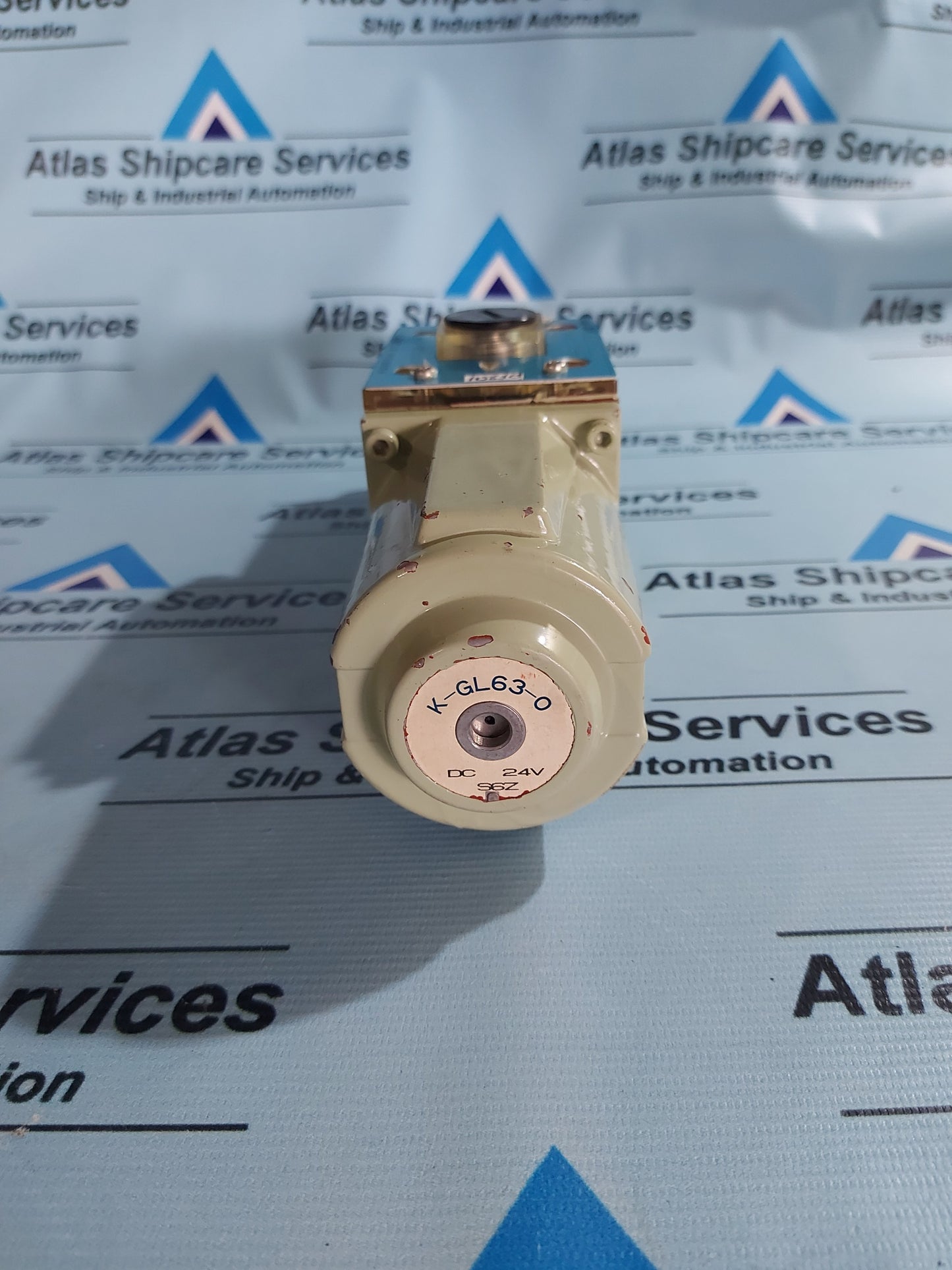 KAWASAKI REXROTH 4WE10GL-10L0-LG24NDL-A1A SOLENOID VALVE