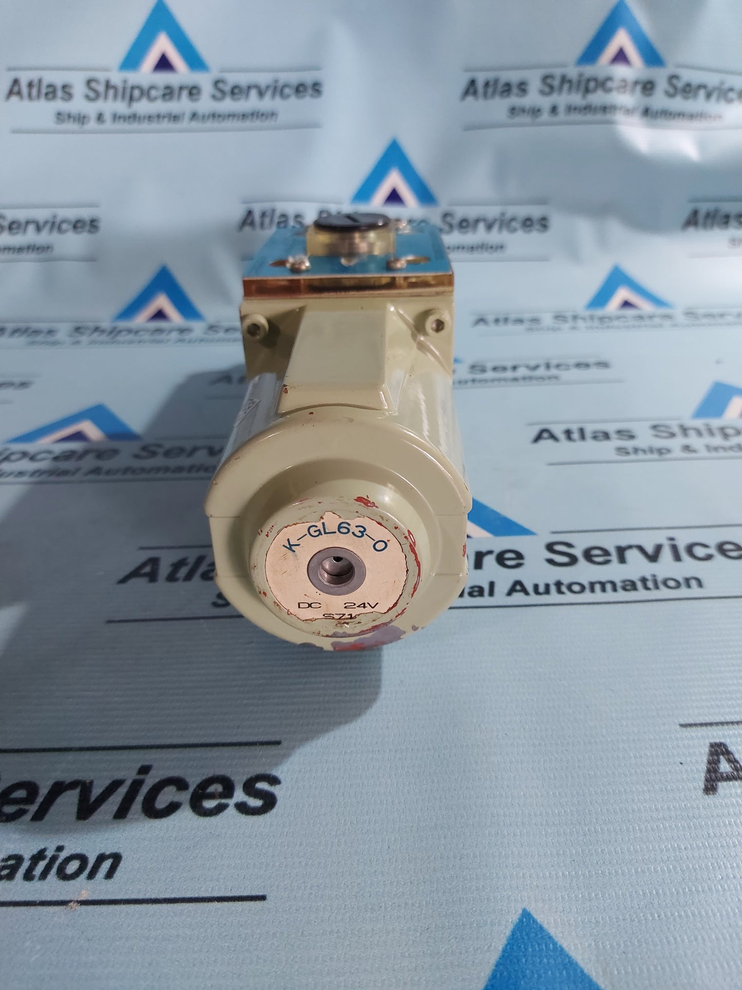 KAWASAKI REXROTH 4WE10GL-10L0-LG24NDL-A1A SOLENOID VALVE