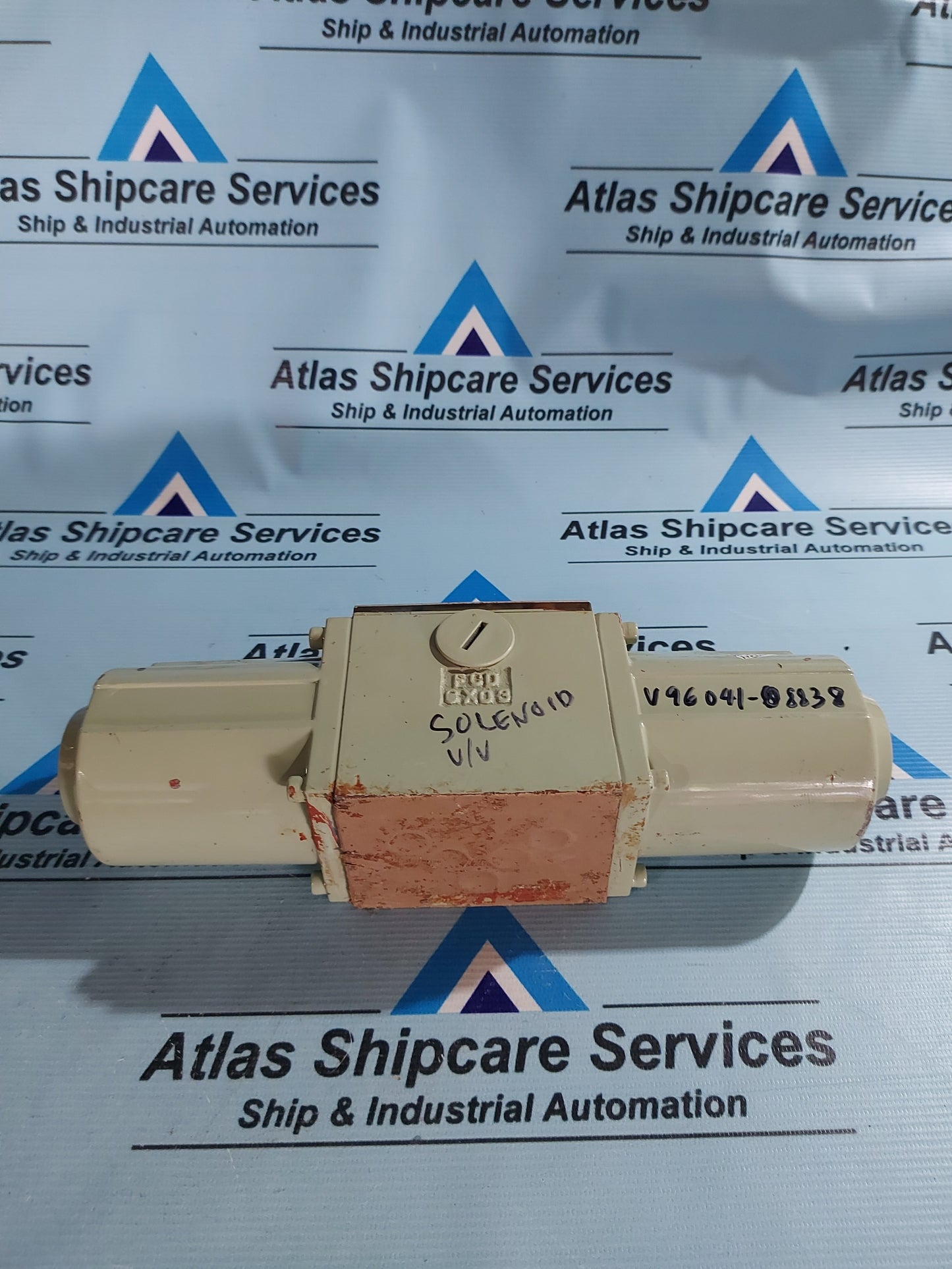KAWASAKI REXROTH 4WE10GL-10L0-LG24NDL-A1A SOLENOID VALVE