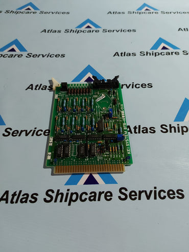 KEI SYSTEM BTB-A112/01A CIRCUIT PANEL BOARD
