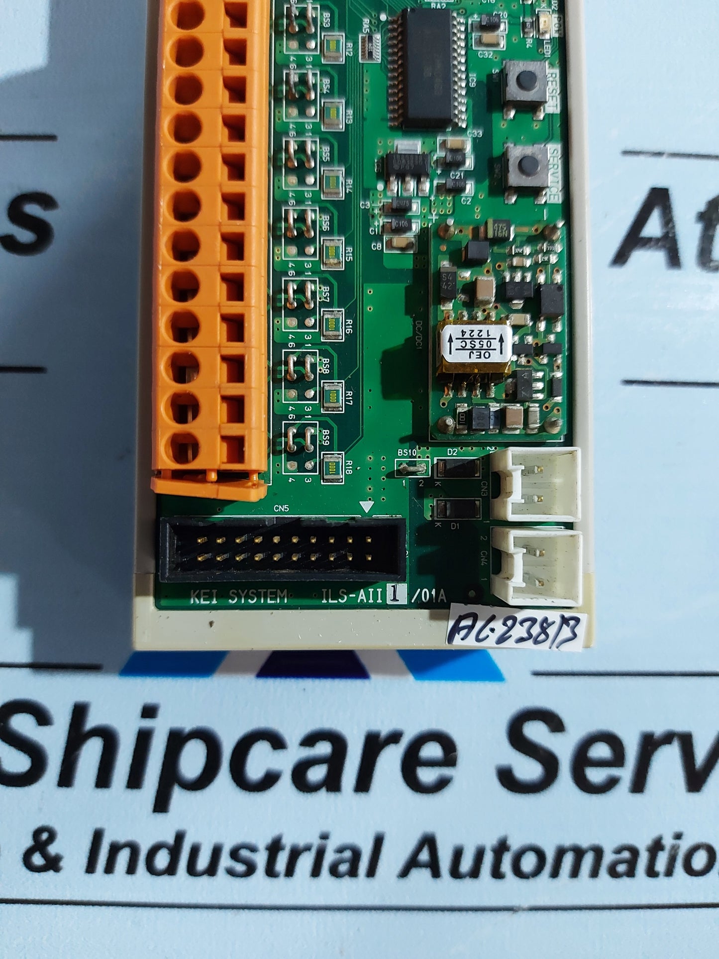 KEI SYSTEM ILS-AII1/01A PCB CARD
