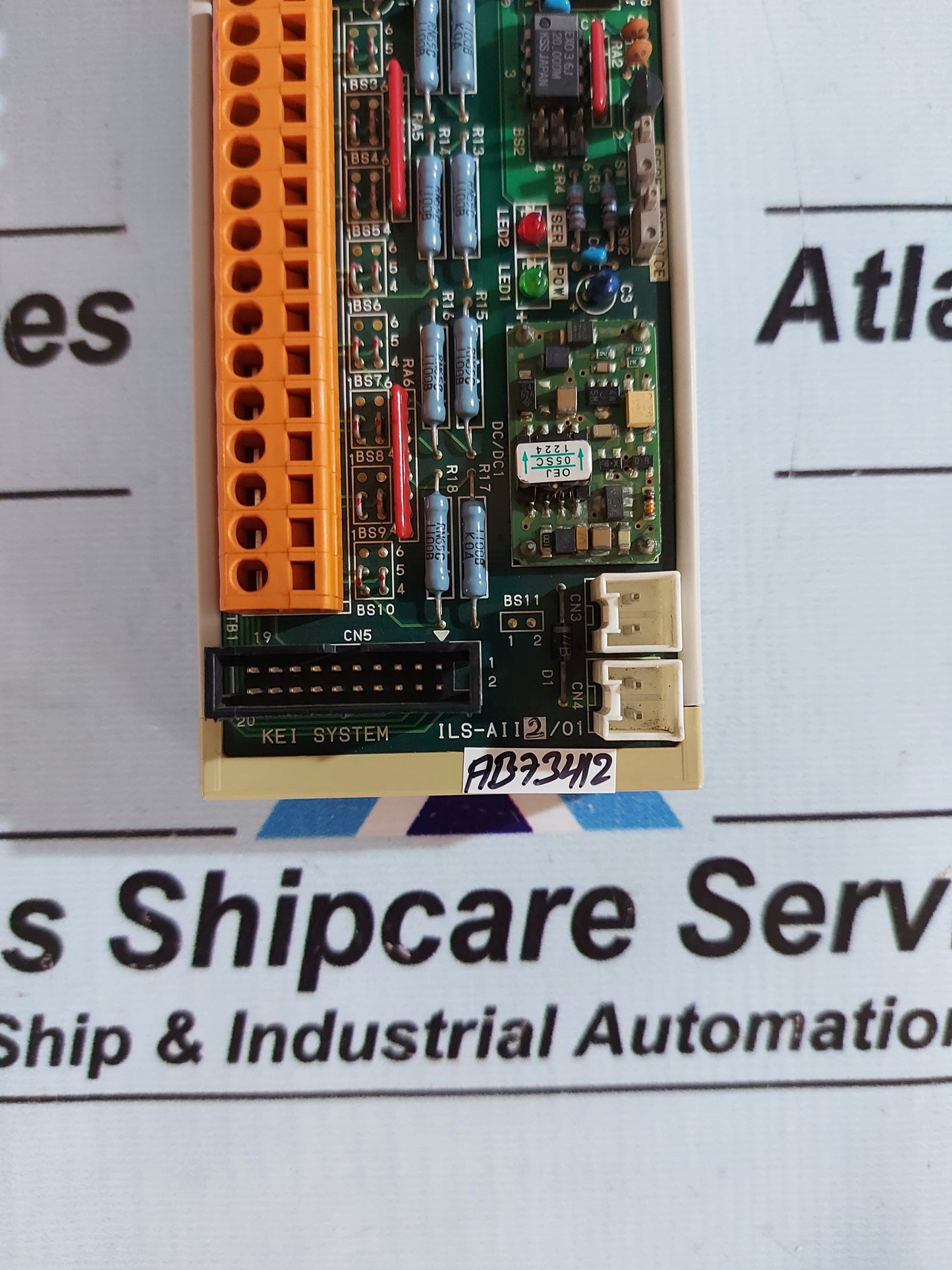 KEI SYSTEM ILS-AII2/01 PCB CARD