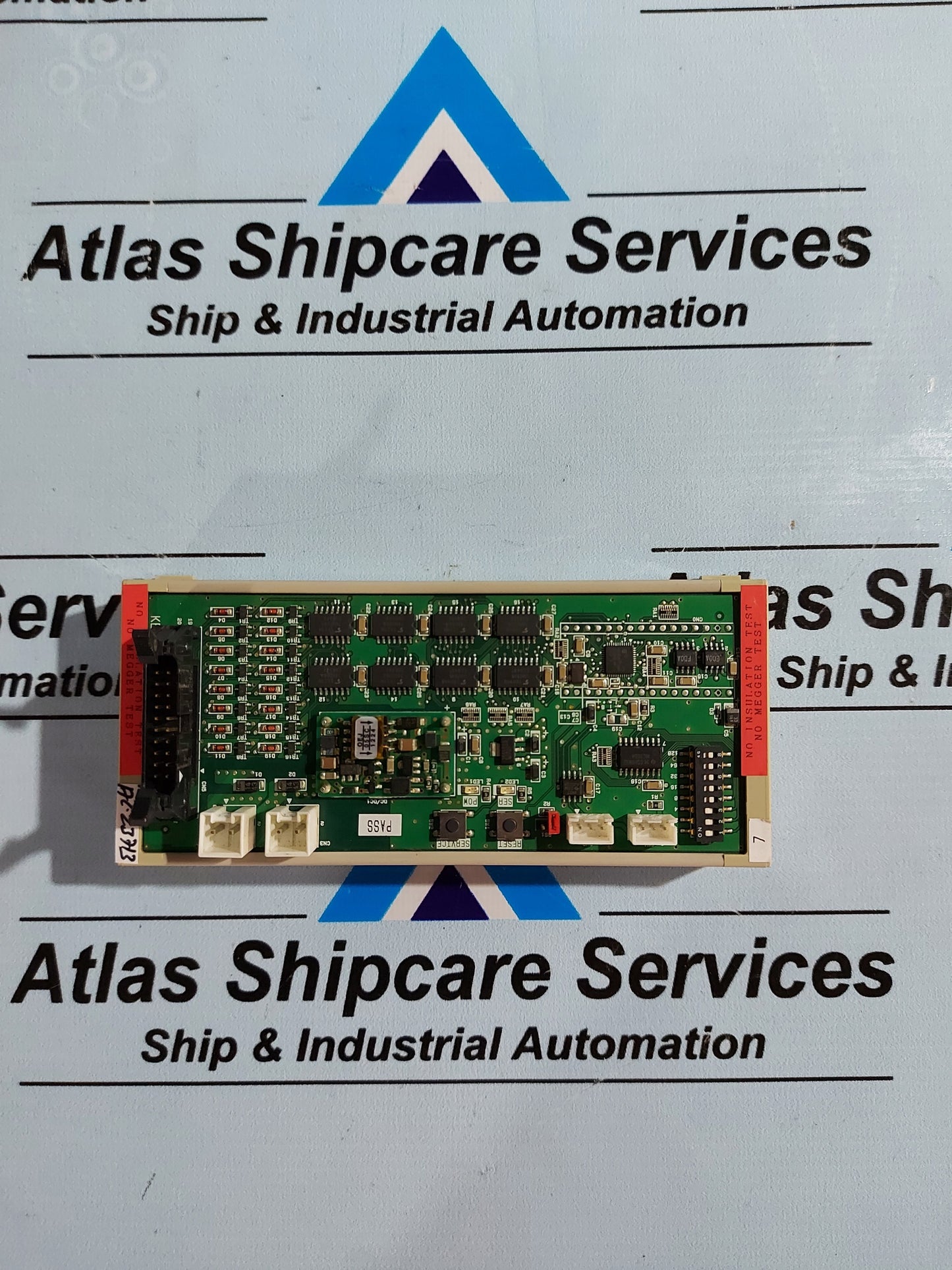 KEI SYSTEM ILS-D02/01B PCB MODULE