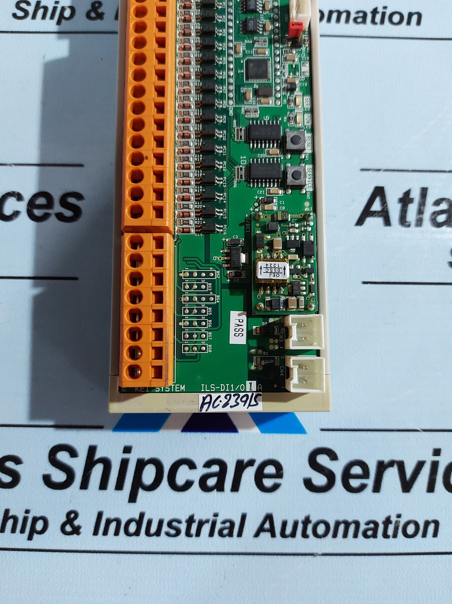 KEI SYSTEM ILS-D1/01A PCB MODULE