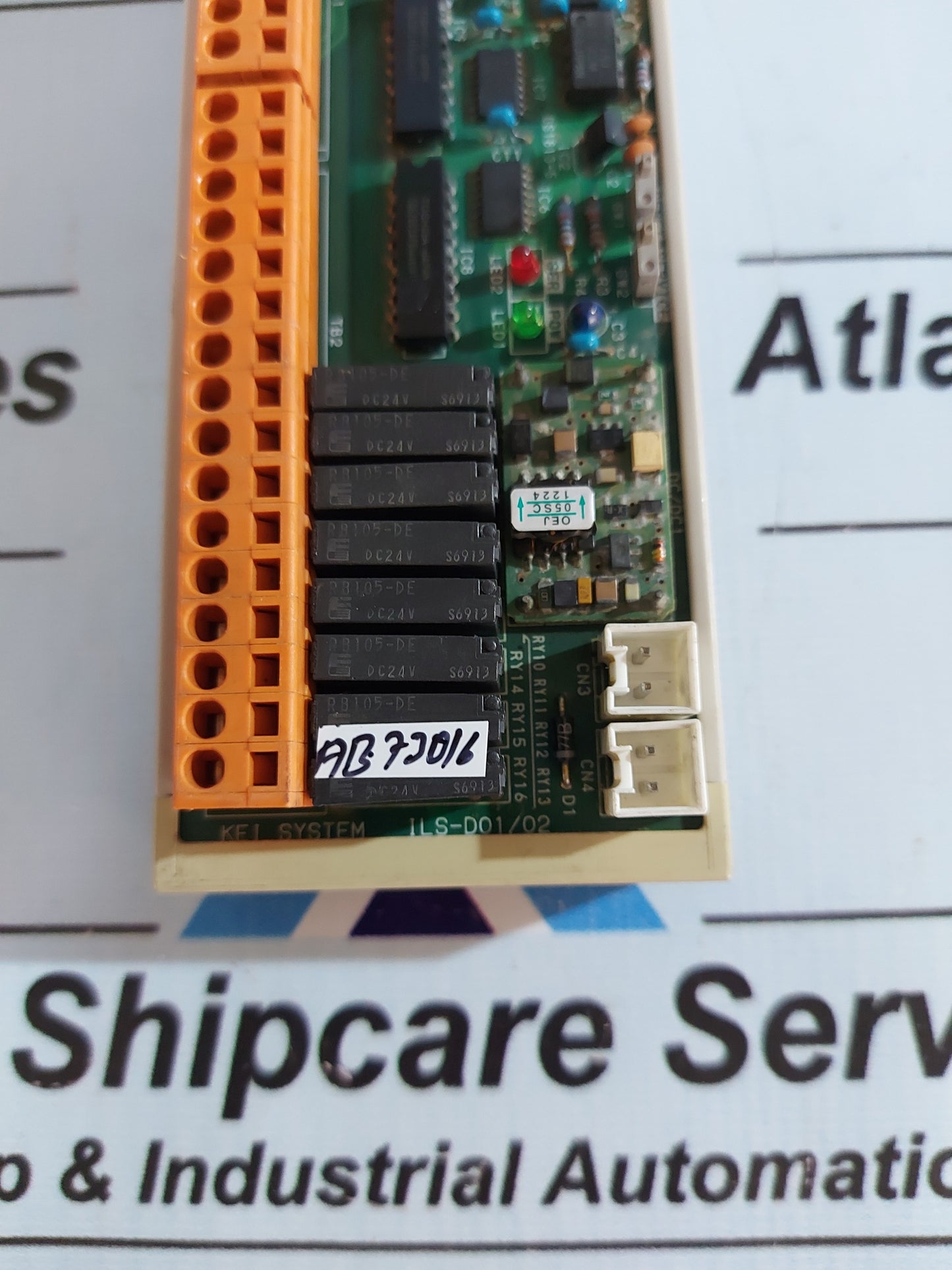 KEI SYSTEM ILS-PT3/01 PCB CARD