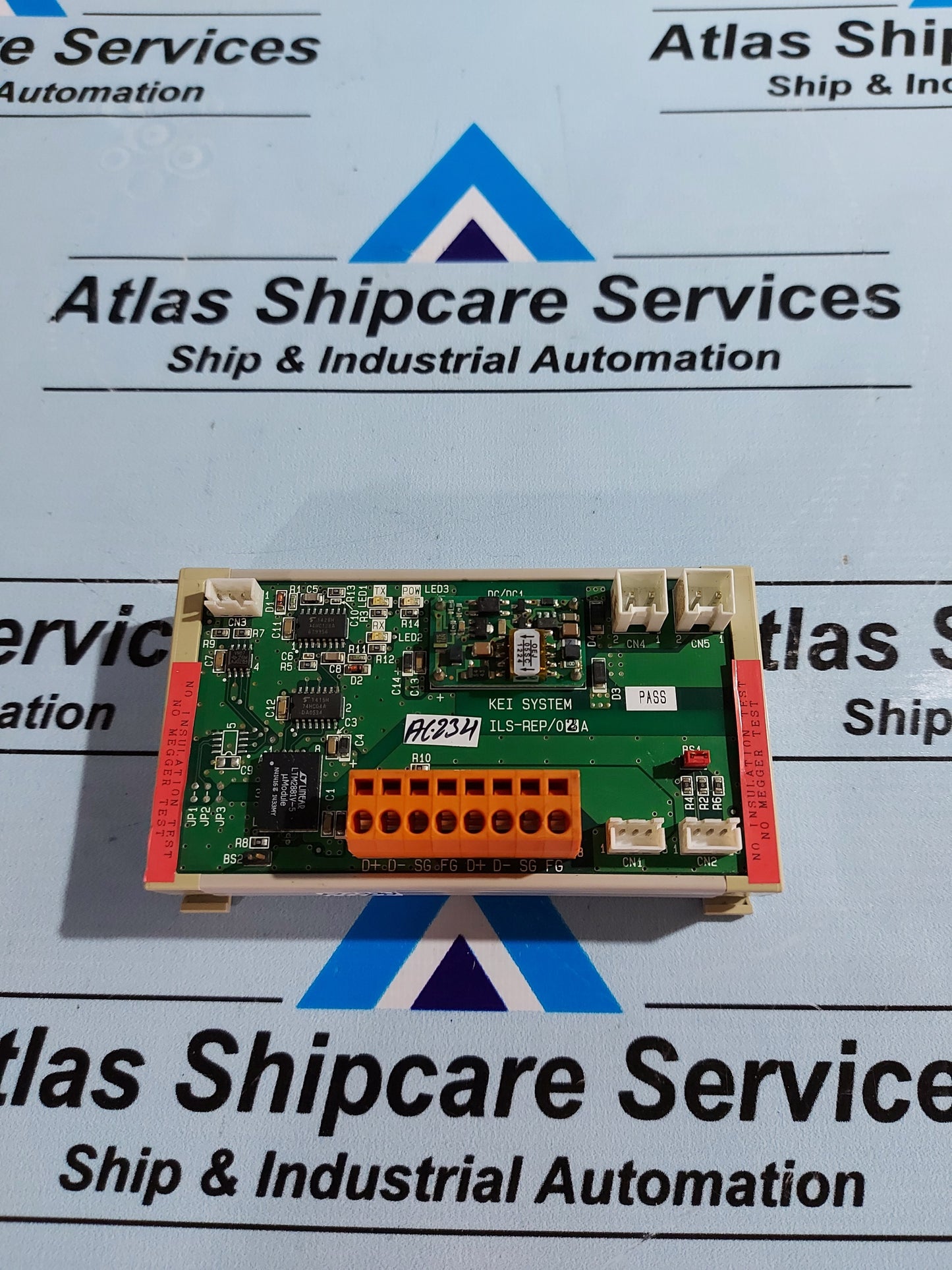 KEI SYSTEM ILS-REP/02A MODULE