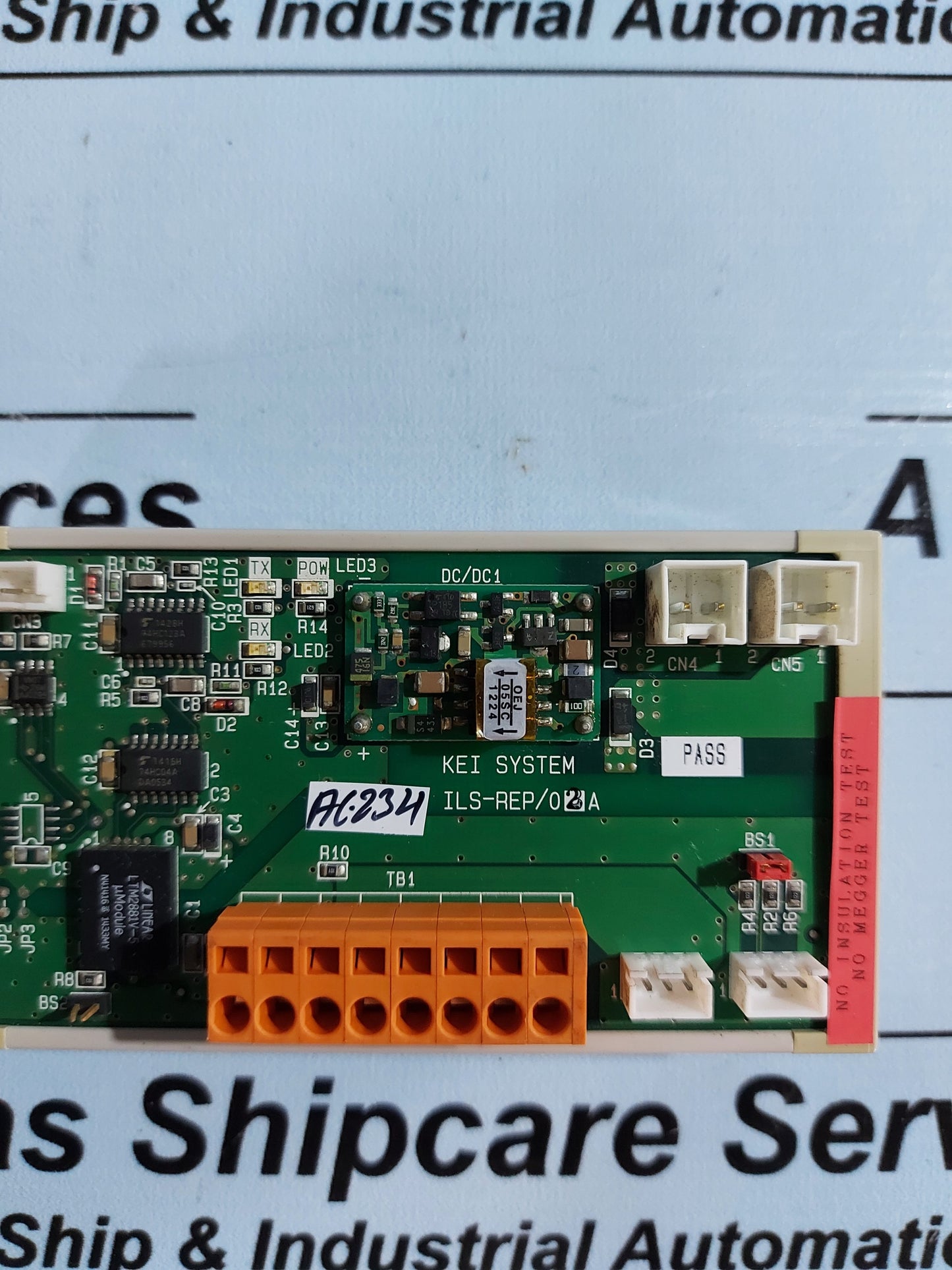 KEI SYSTEM ILS-REP/02A MODULE