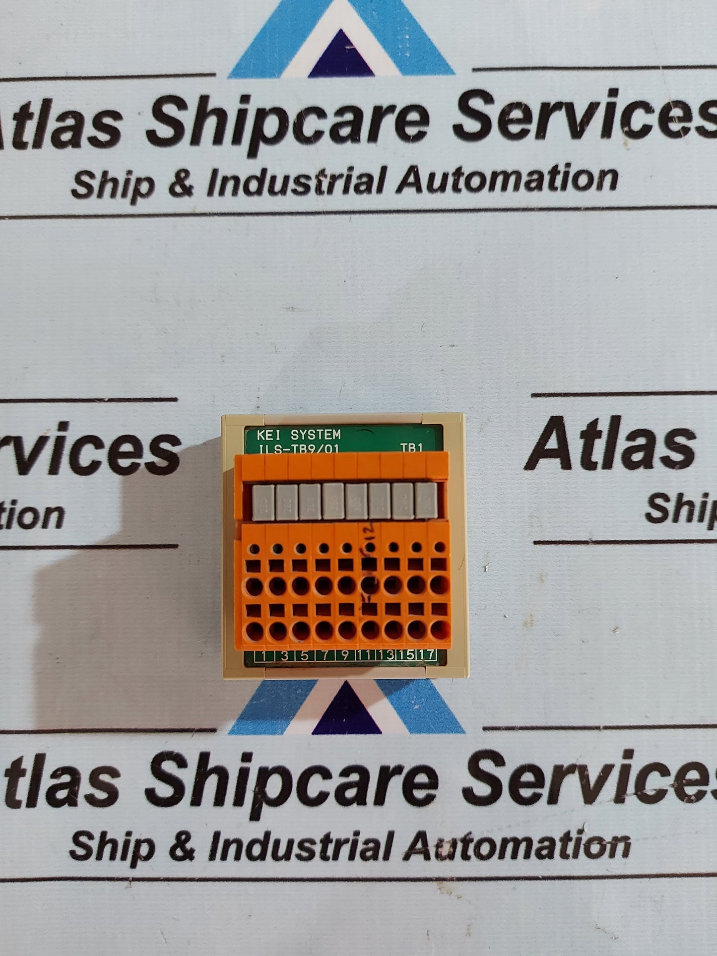 KEI SYSTEM ILS-TB9/01 PLC MODULE