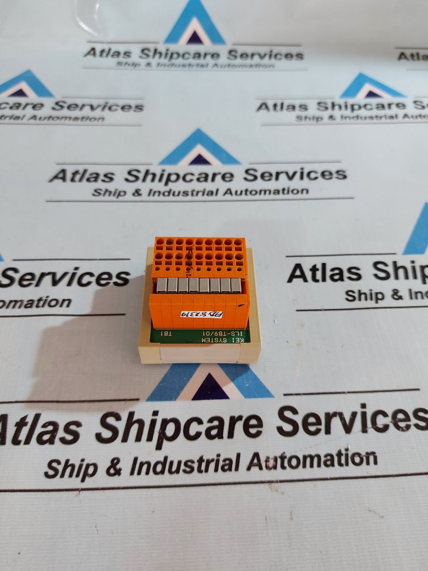 KEI SYSTEM ILS-TB9/01 PLC MODULE